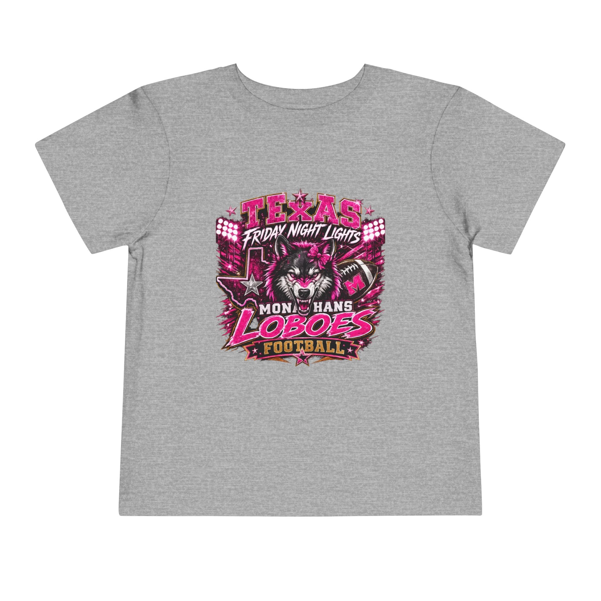 Toddler Texas Friday Night Lights Football Tee