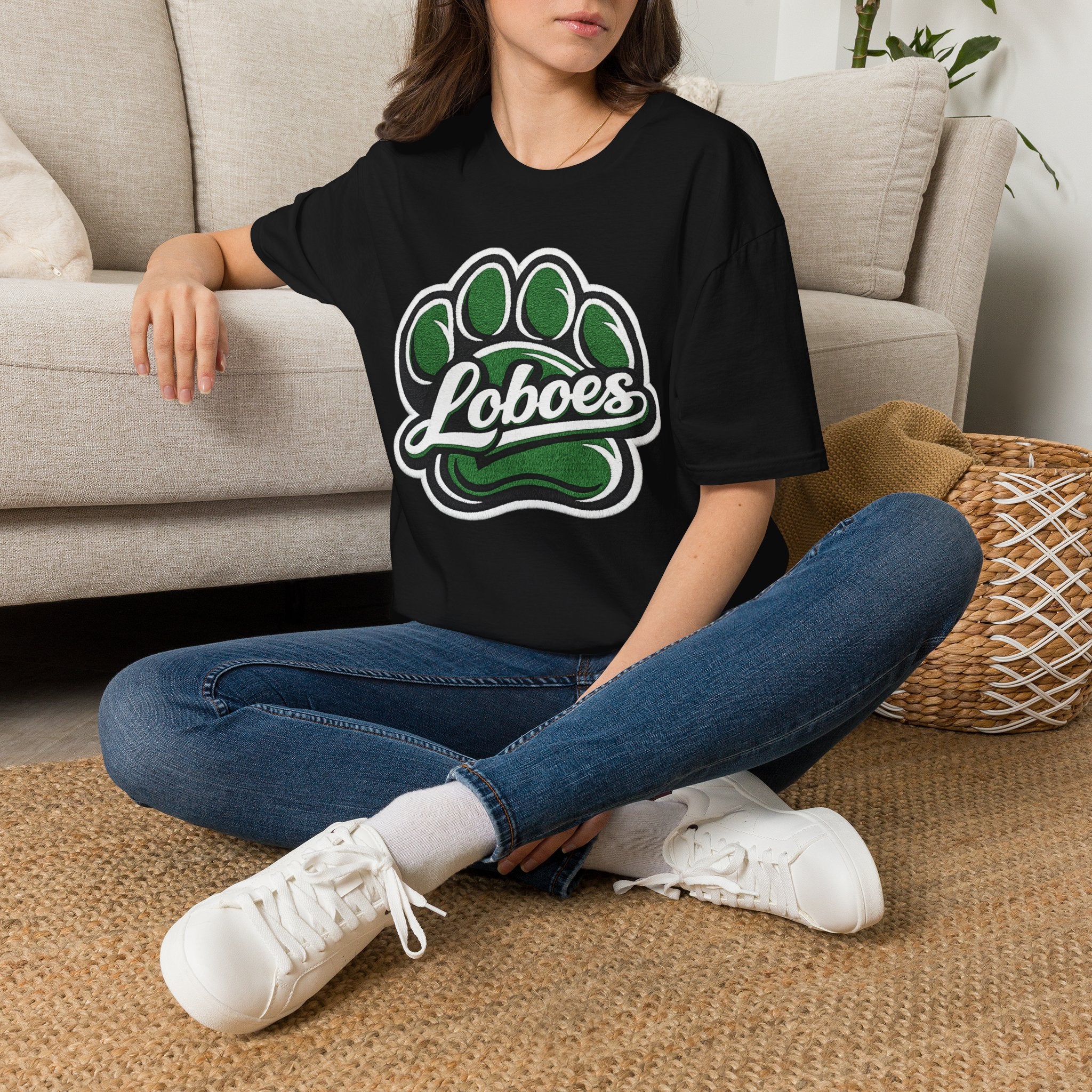 Loboes Paw Logo T-Shirt