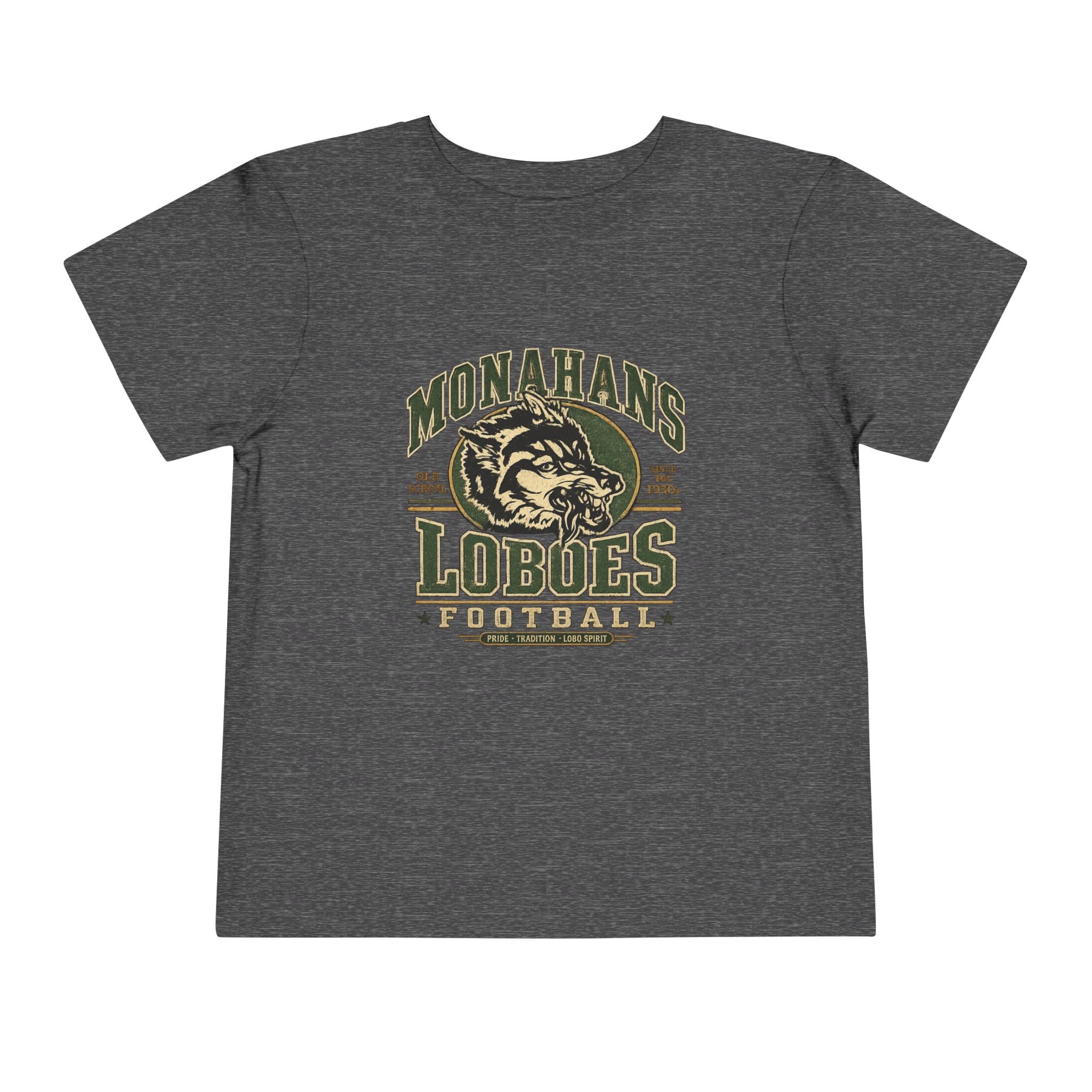 Monahans Loboes Toddler Football Tee
