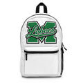 Loboes M Green Block Logo Backpack