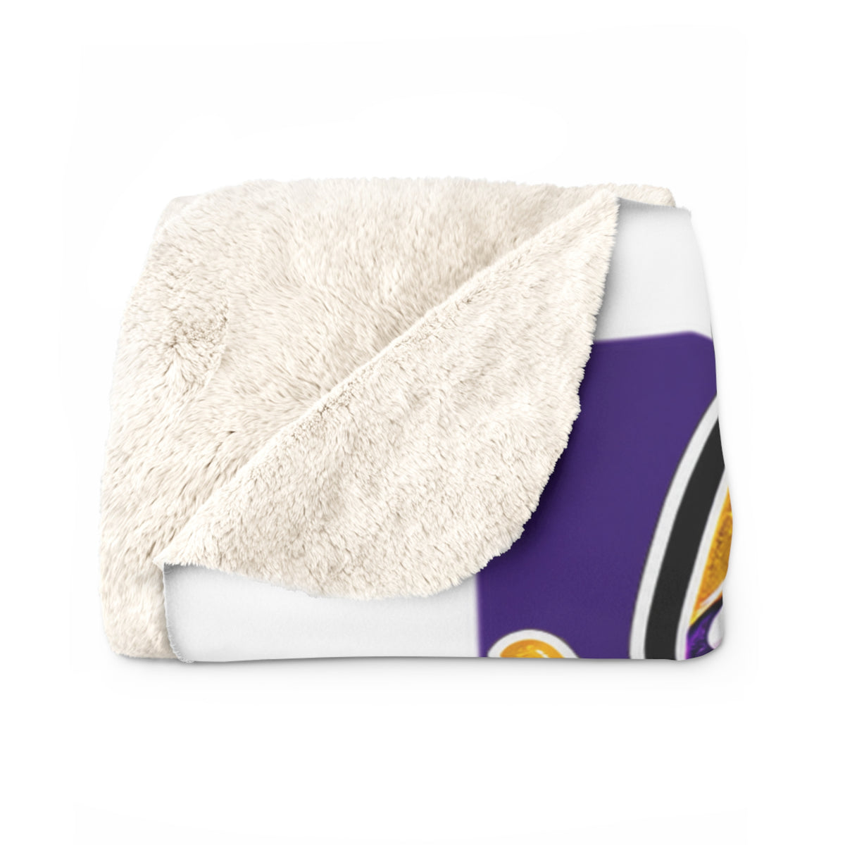 Pecos Eagles Sherpa Fleece Blanket