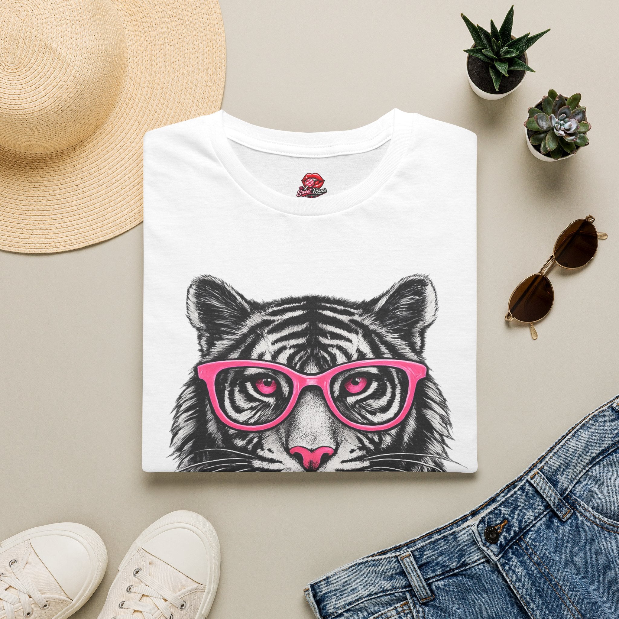 Bubblegum Tiger Tee