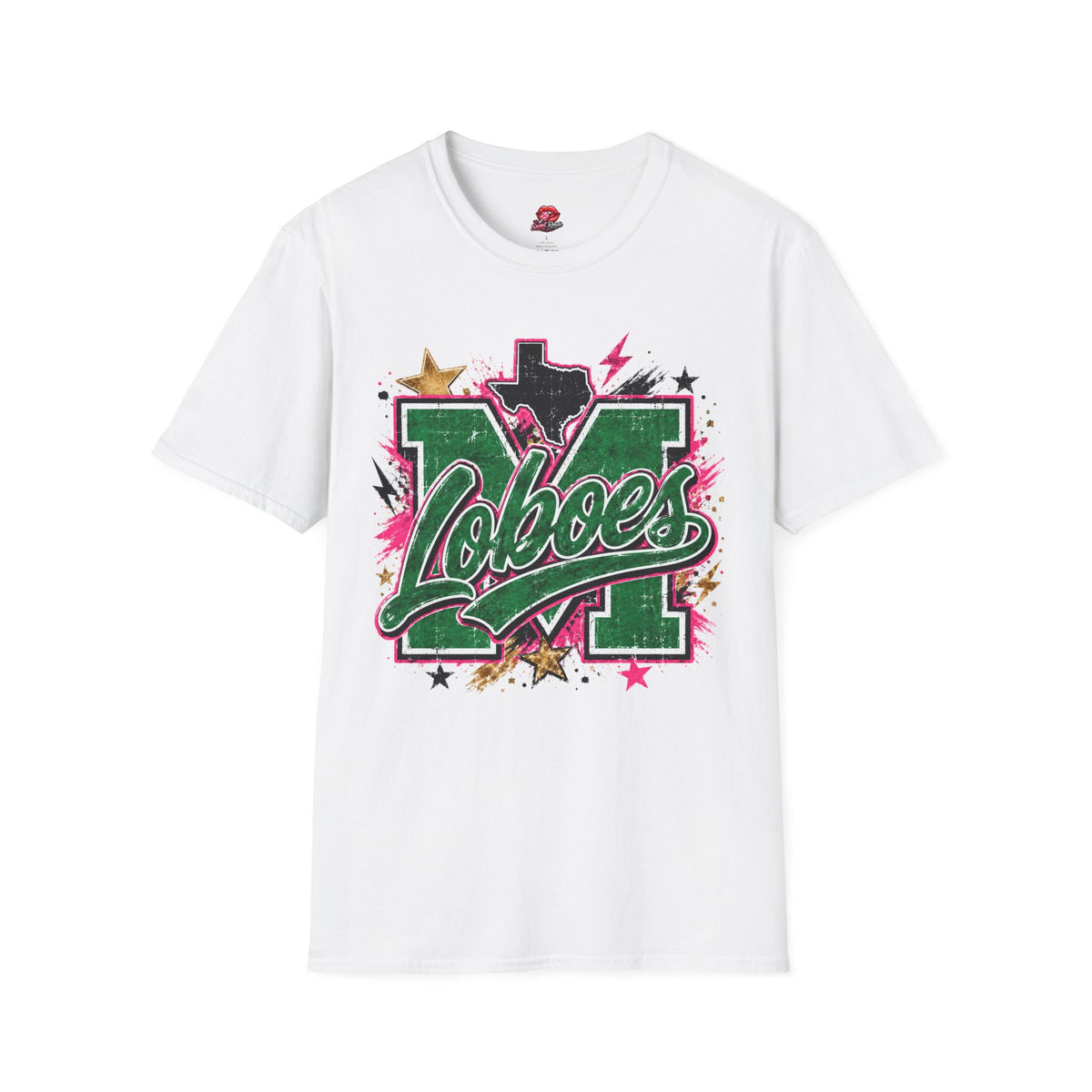 Loboes Texas Graphic Tee
