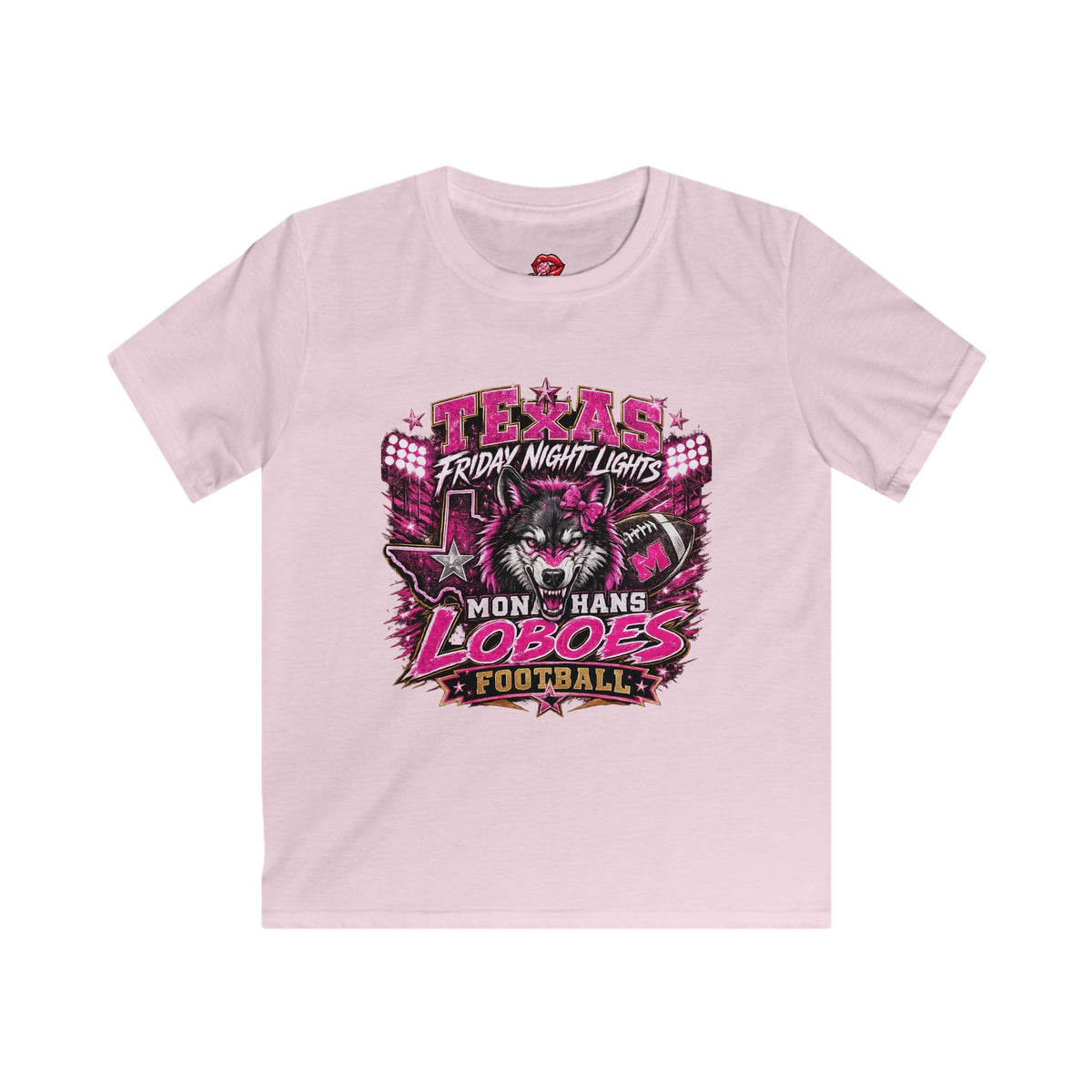 Kids Friday Night Lights Monahans Football T-Shirt