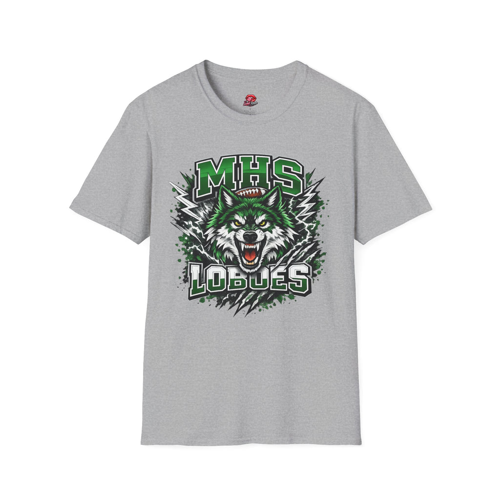 MHS Loboes Football T‑Shirt