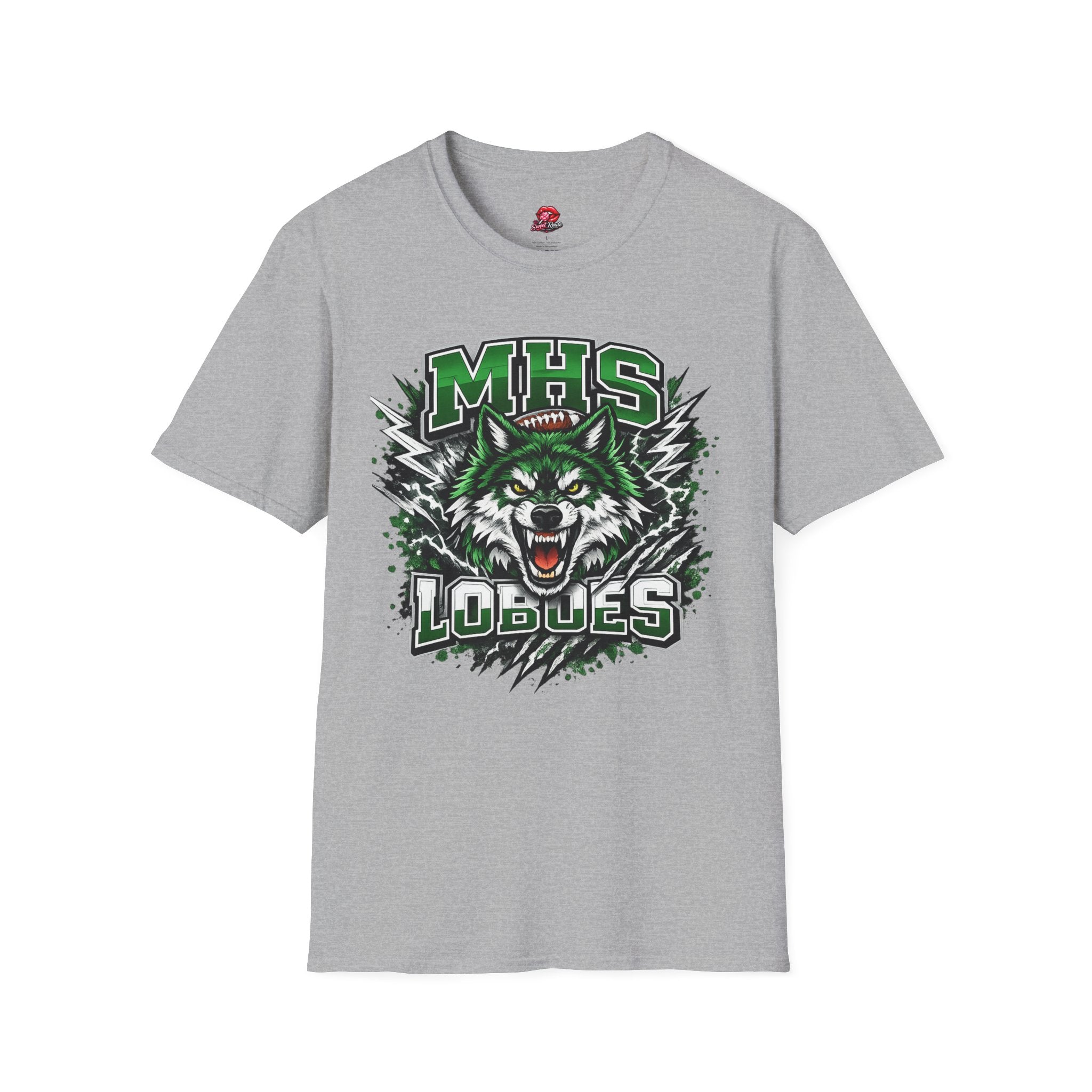 MHS Loboes Football T‑Shirt