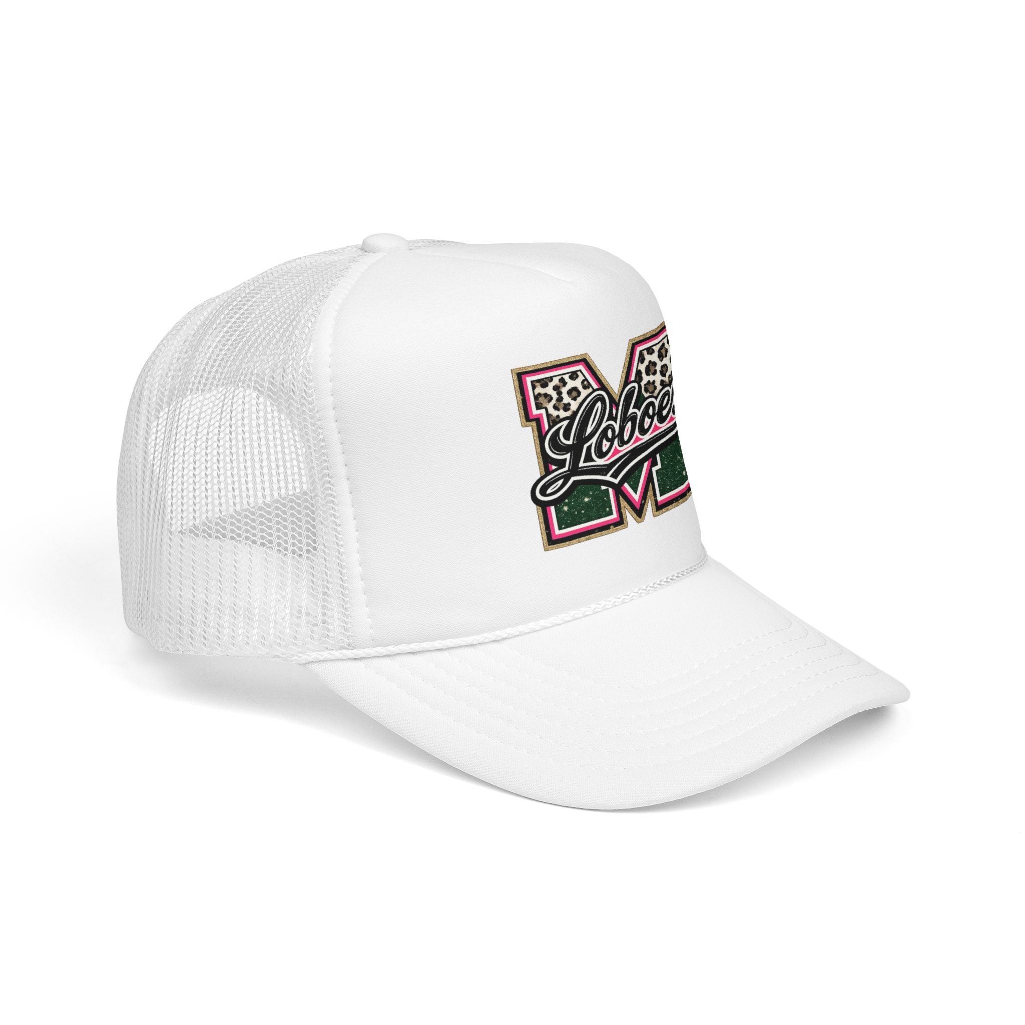 Loboes M Patch Trucker Hat