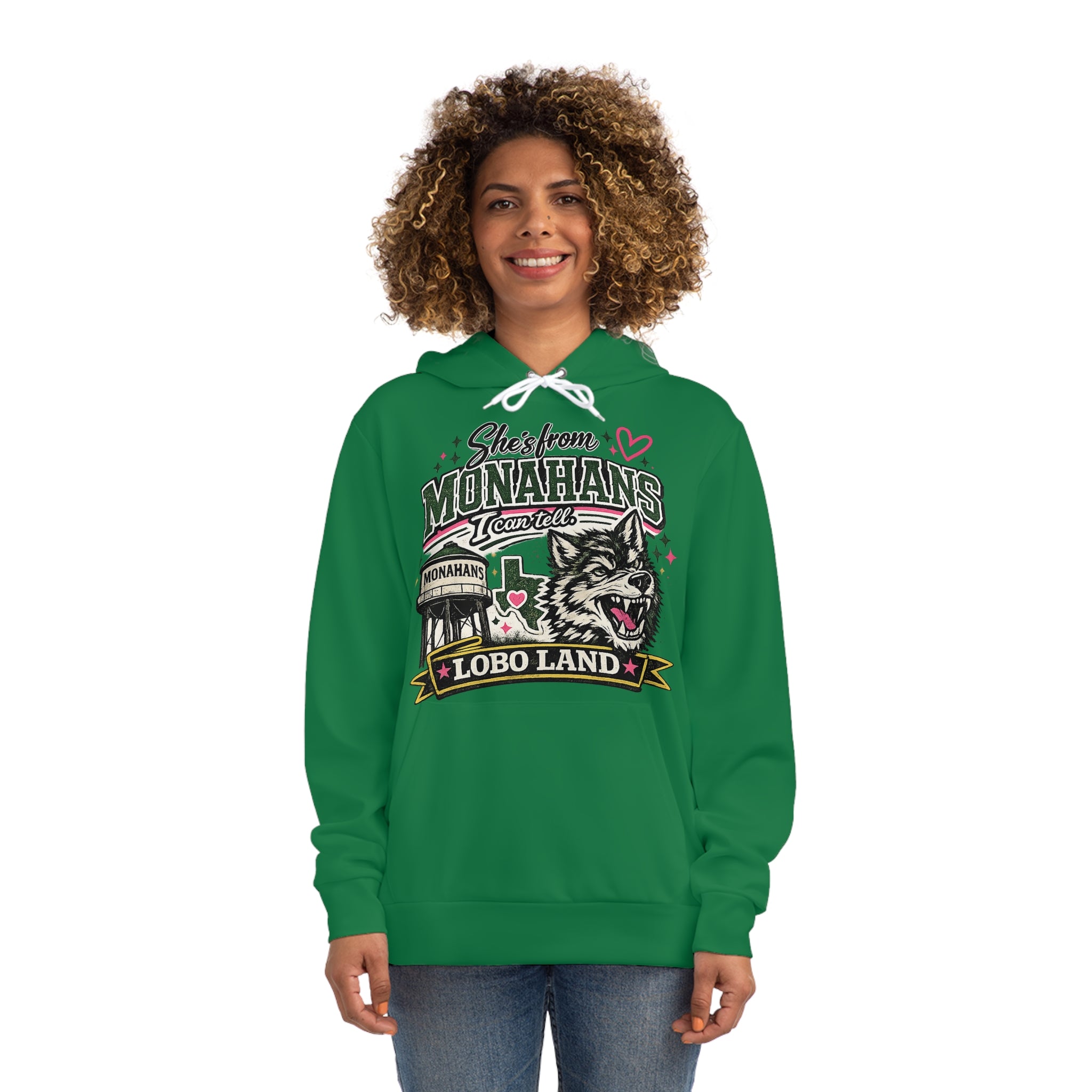 Monahans Lobo Land Graphic Hoodie