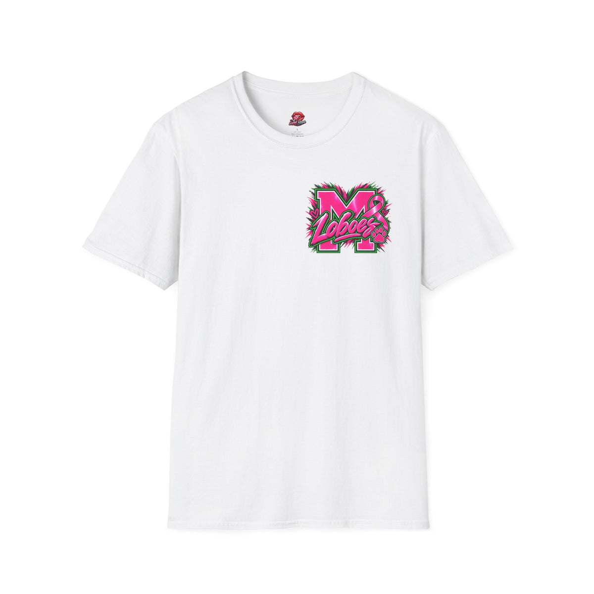 Monahans Loboes Pink Out T-Shirt