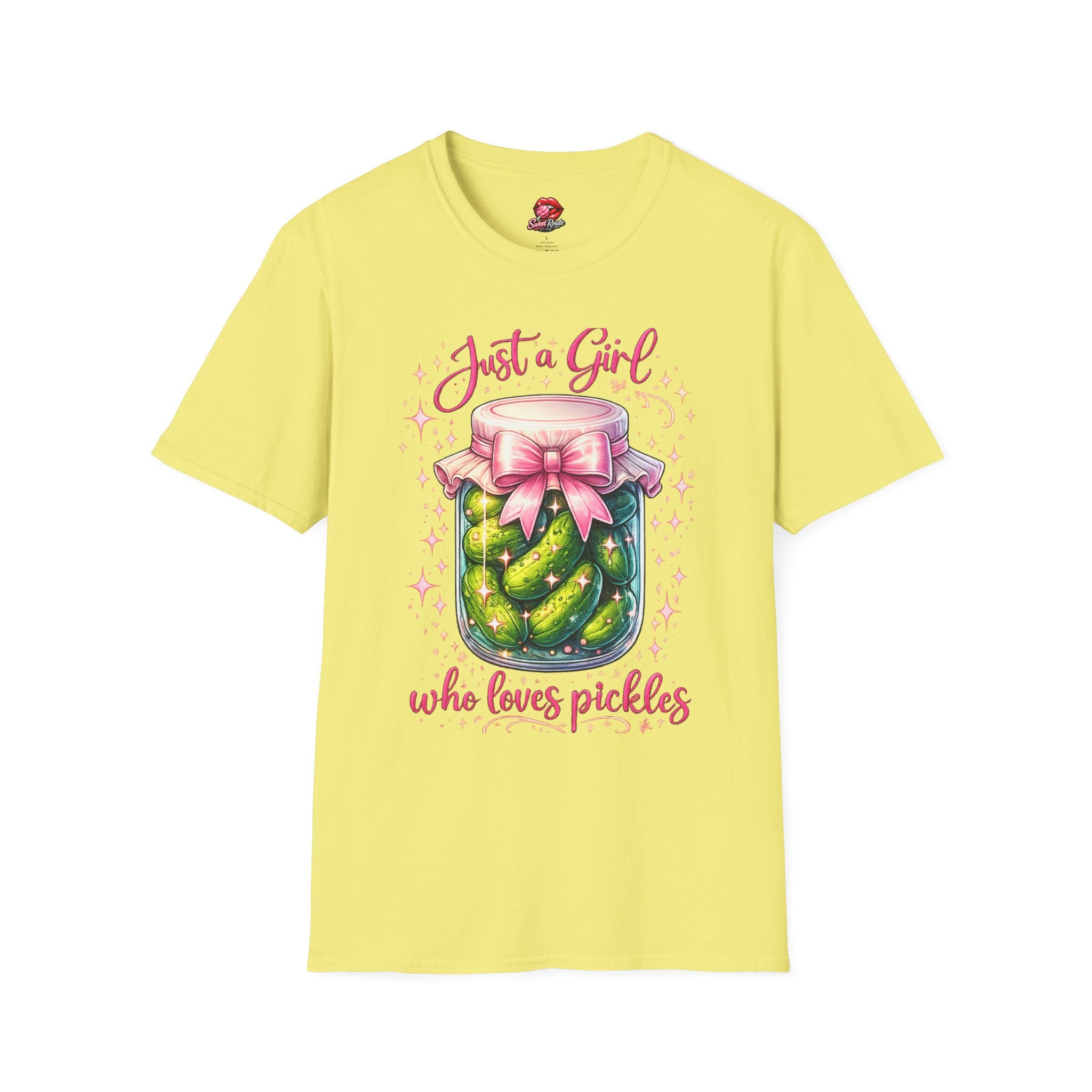 Just a Girl who loves pickles T-Shirt