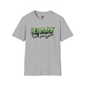 He’s Playin’ I’m Prayin Football Tee