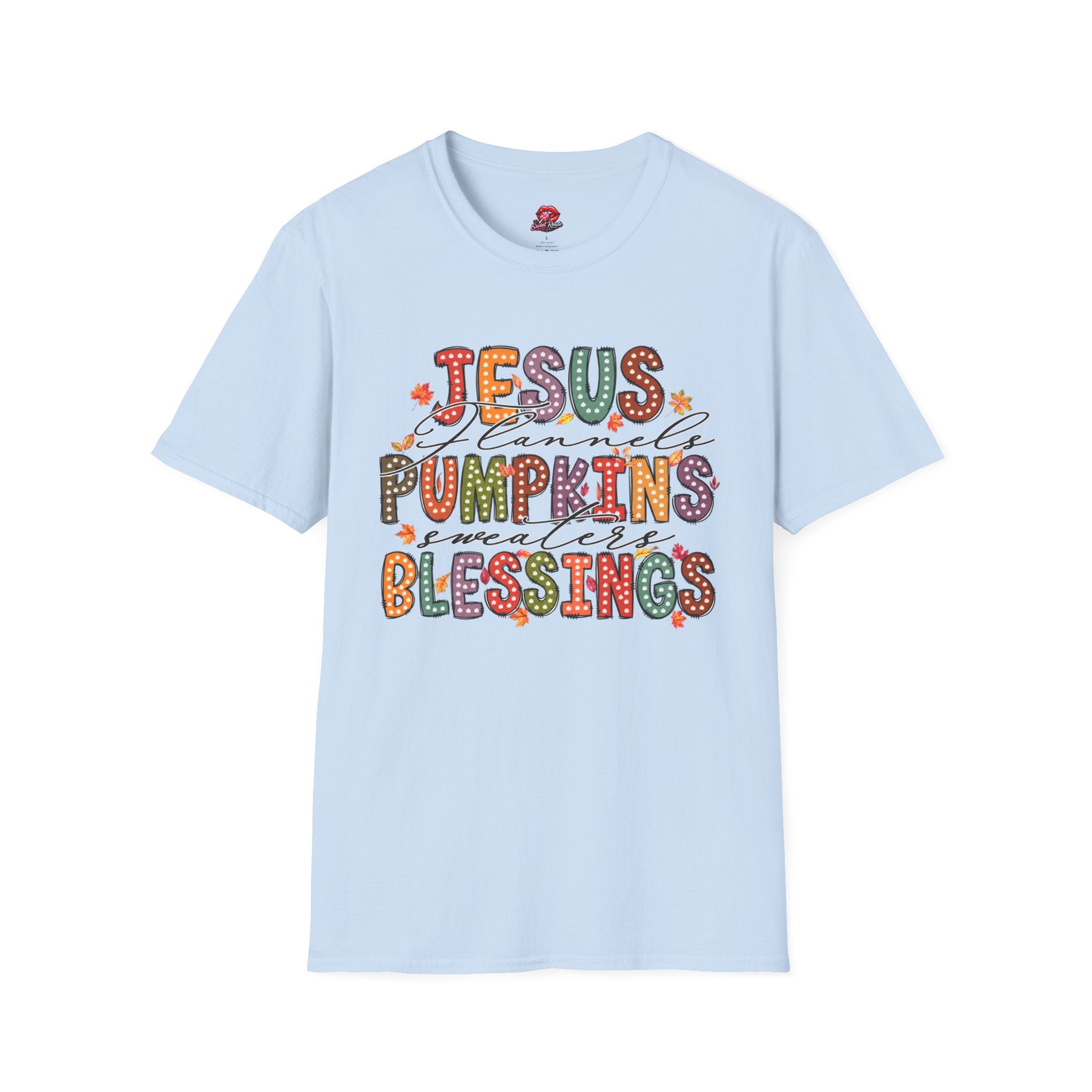 Jesus, Pumpkins & Blessings T-Shirt