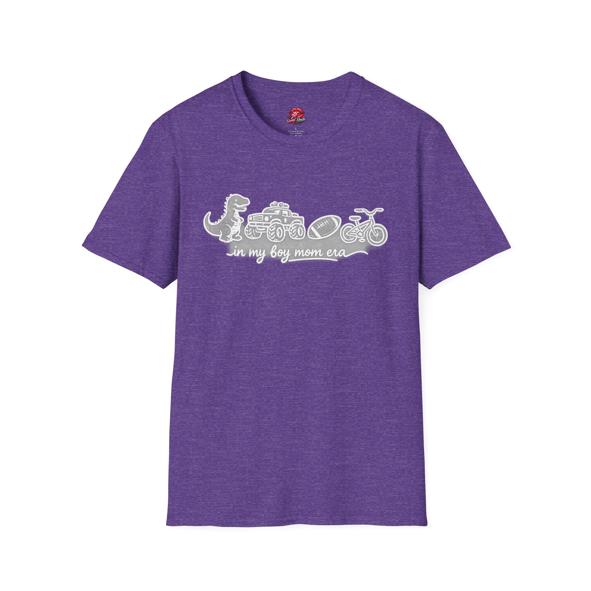 Mom of Boys Mom Life T Shirt