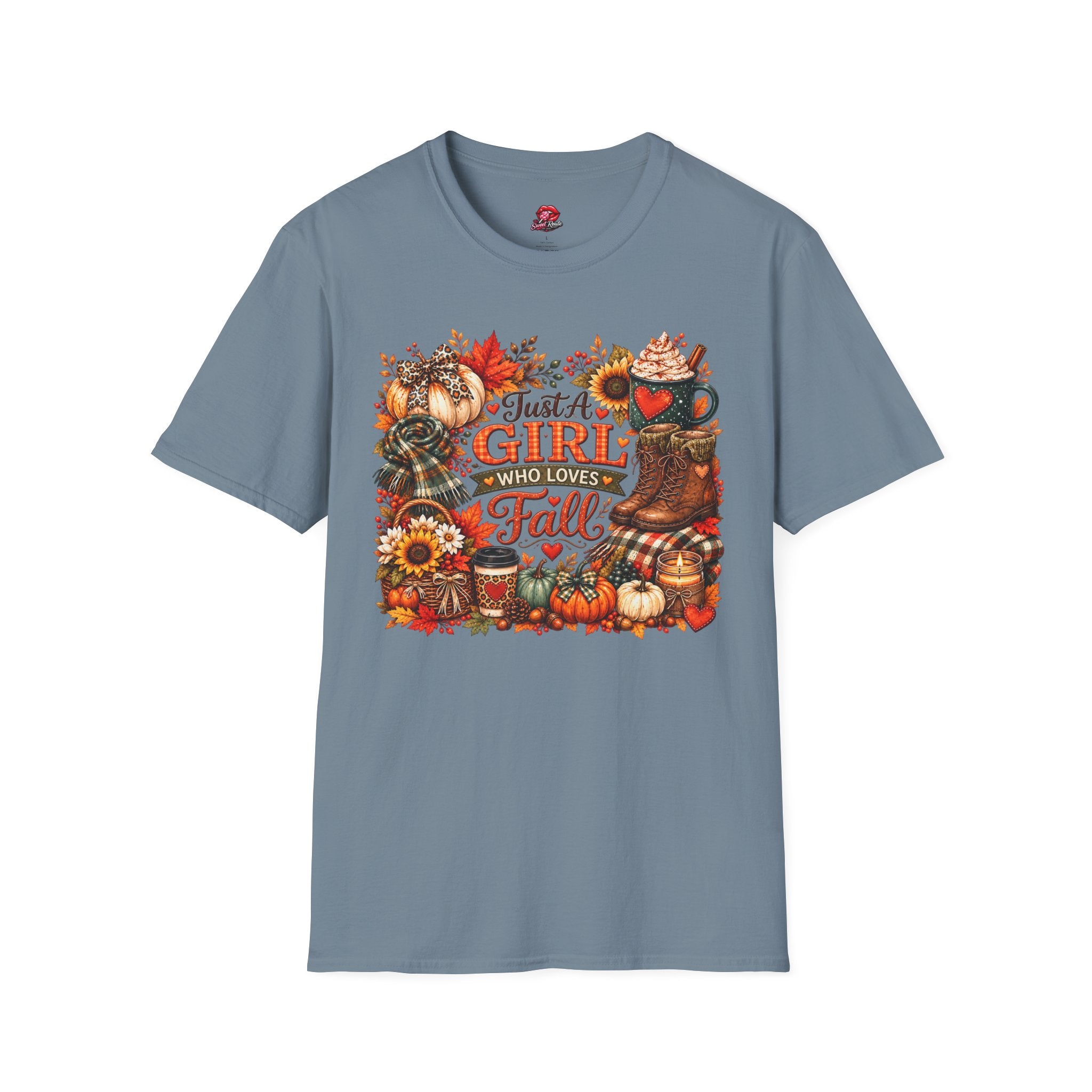 Just A Girl Who Loves Fall Tee