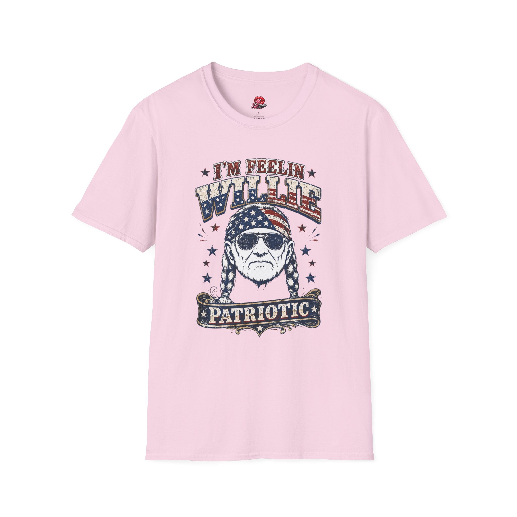 I'm Feelin' Willie Patriotic Graphic Tee
