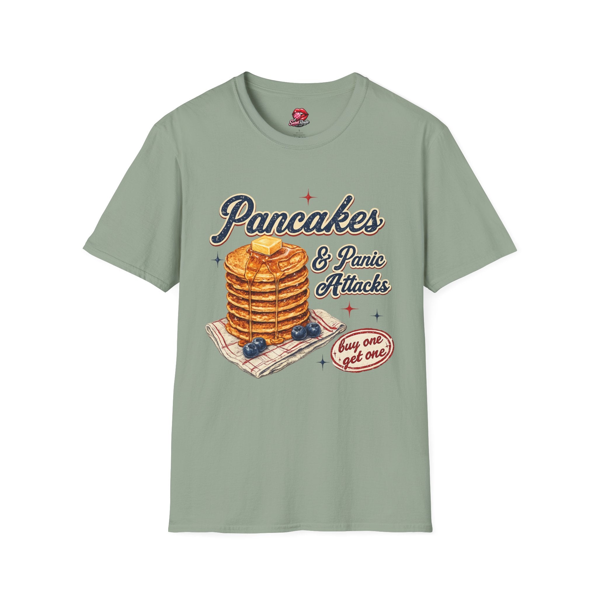 Pancakes & Panic Attacks T-Shirt