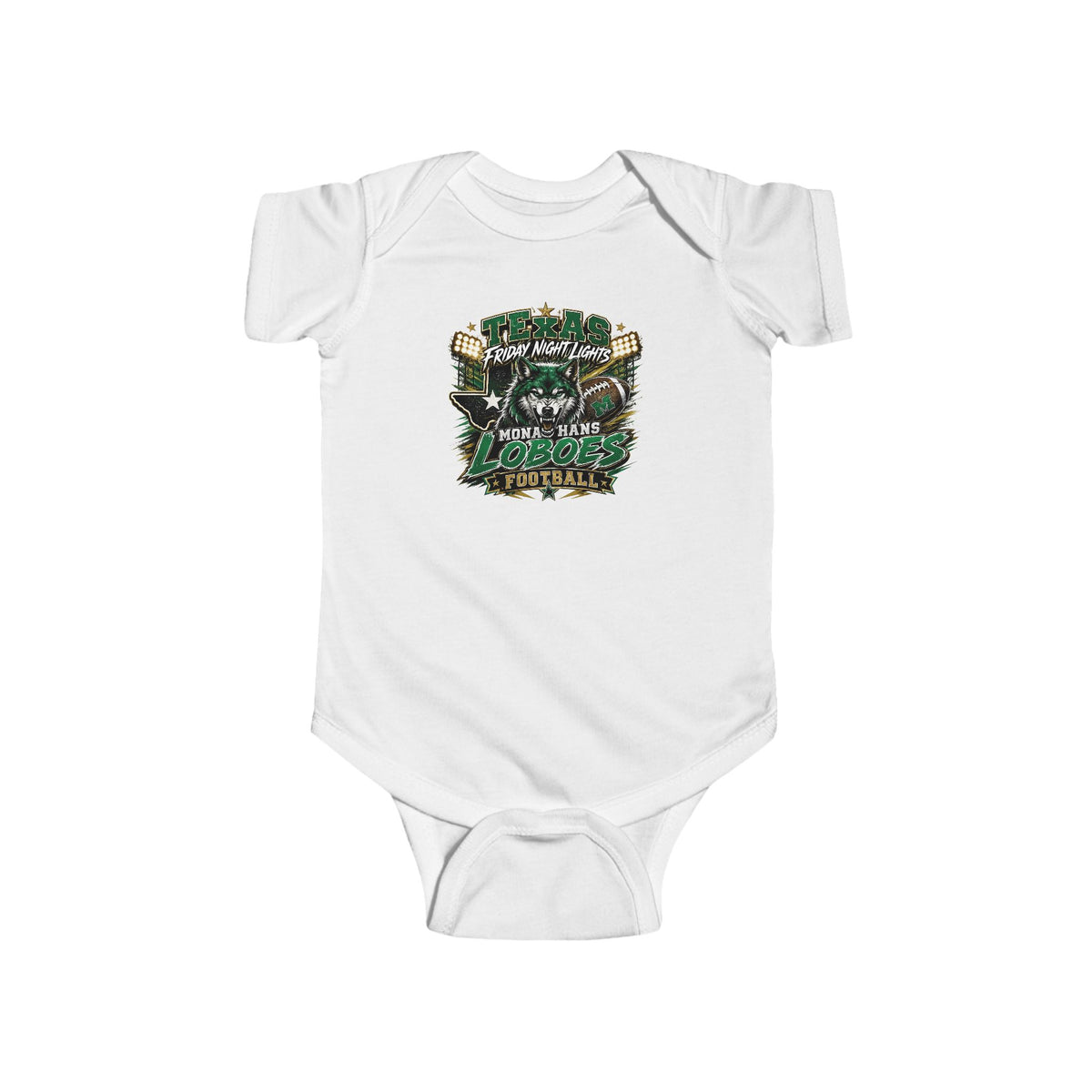 Monahans Loboes Infant Bodysuit