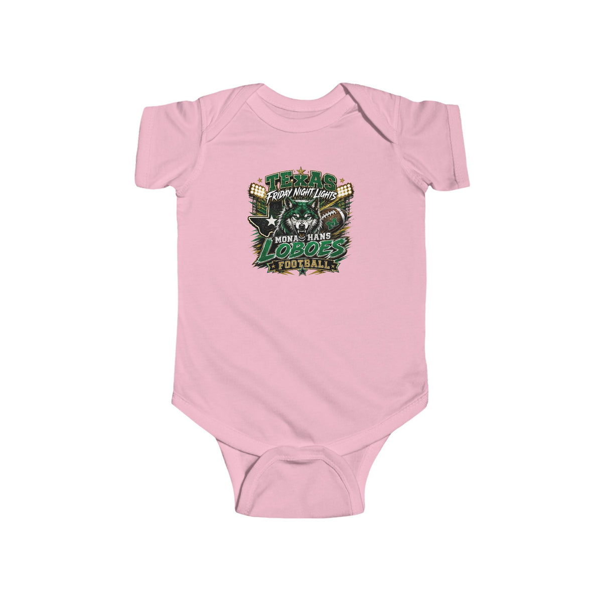 Monahans Loboes Infant Bodysuit