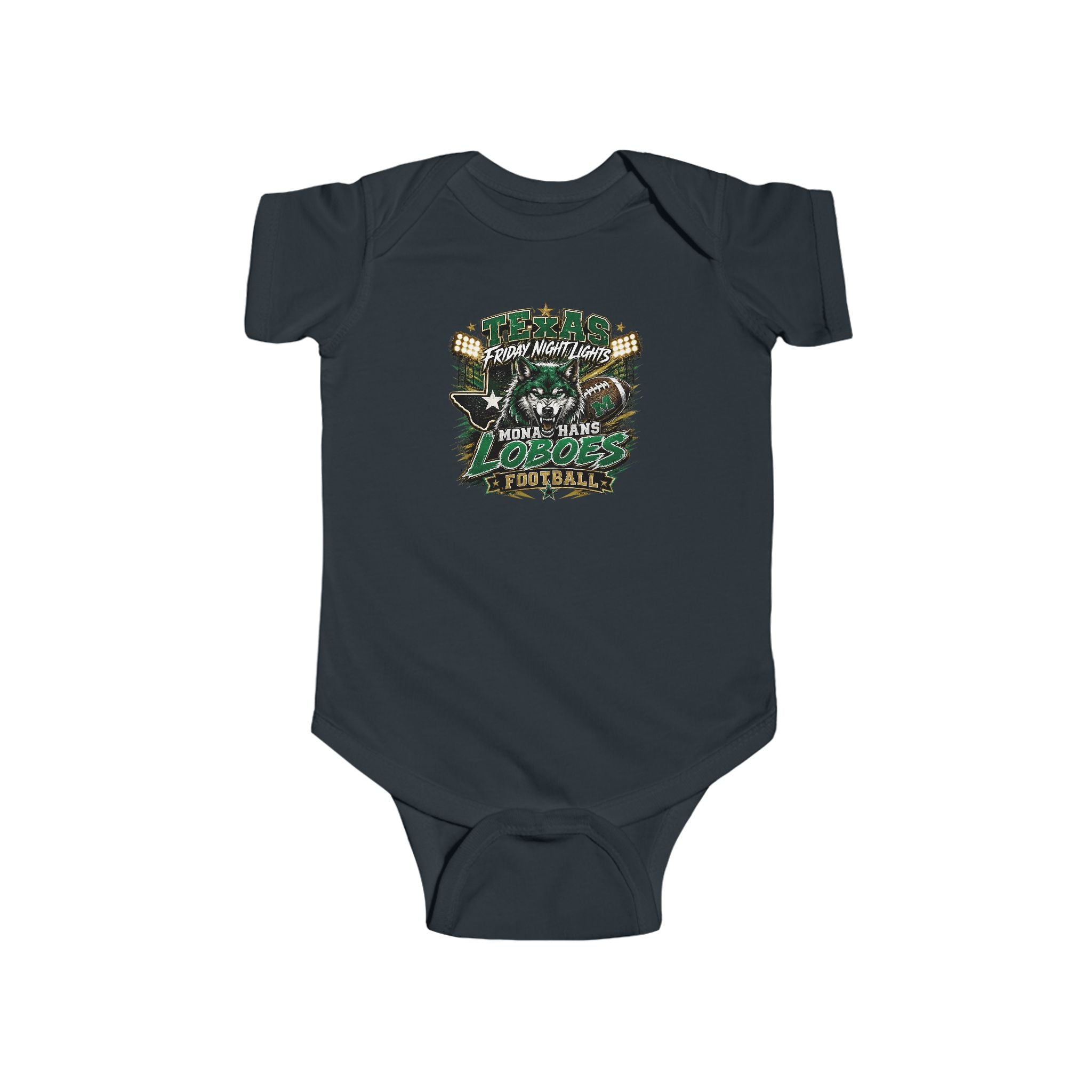 Monahans Loboes Infant Bodysuit