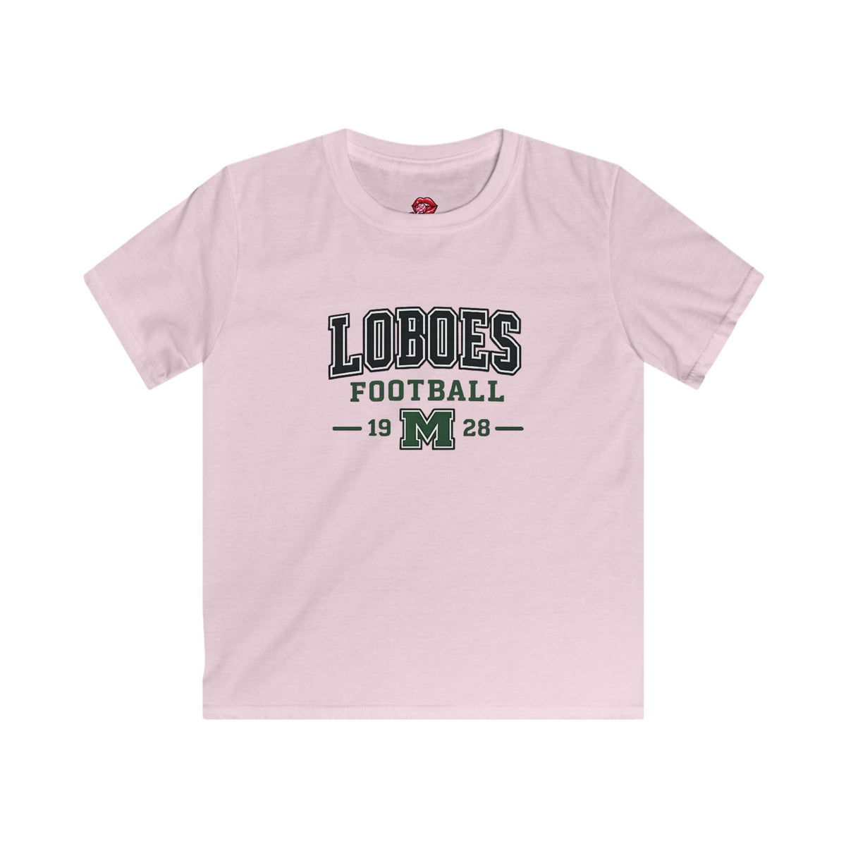 Loboes Football Kids Tee