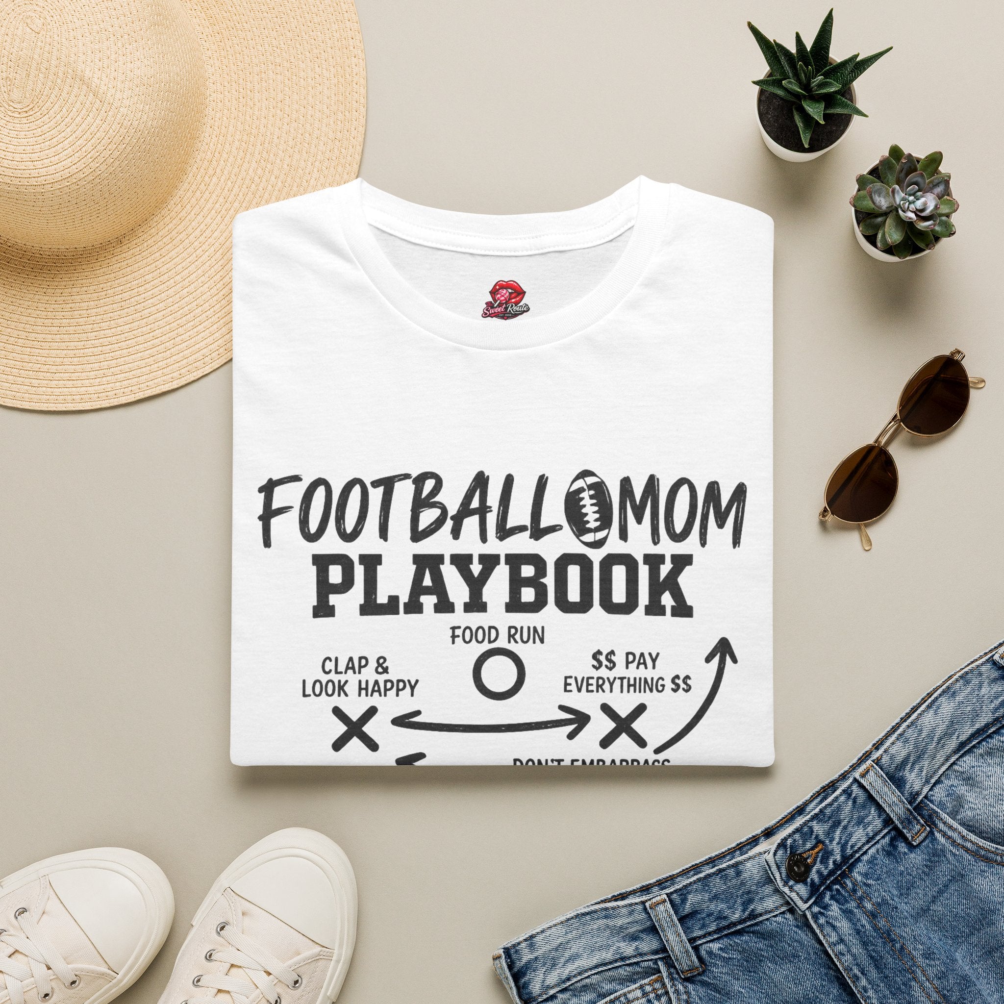 Football Mom Playbook