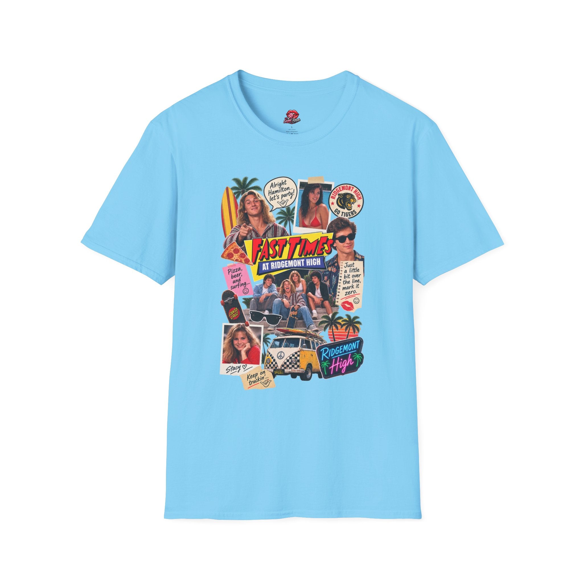 Retro Movie Collage T-Shirt