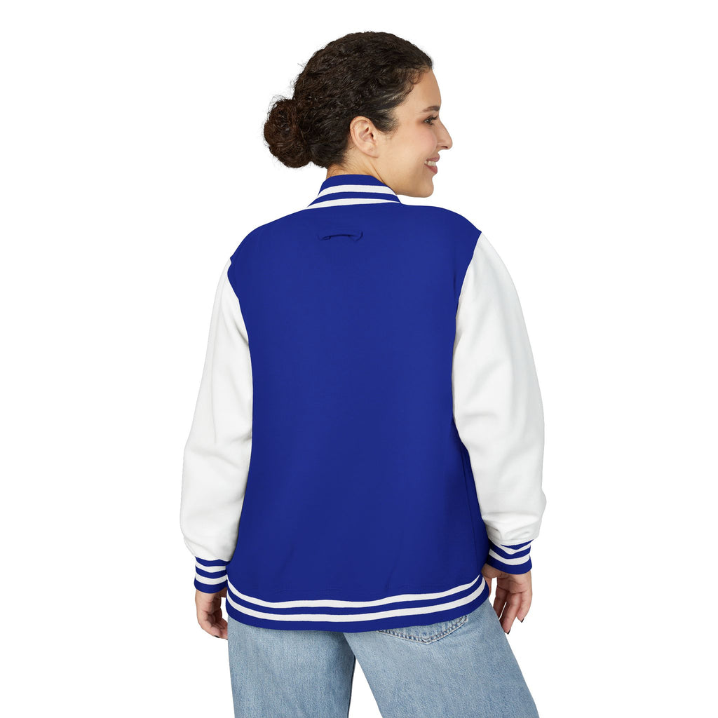 Monahans  Loboes Letterman Jacket