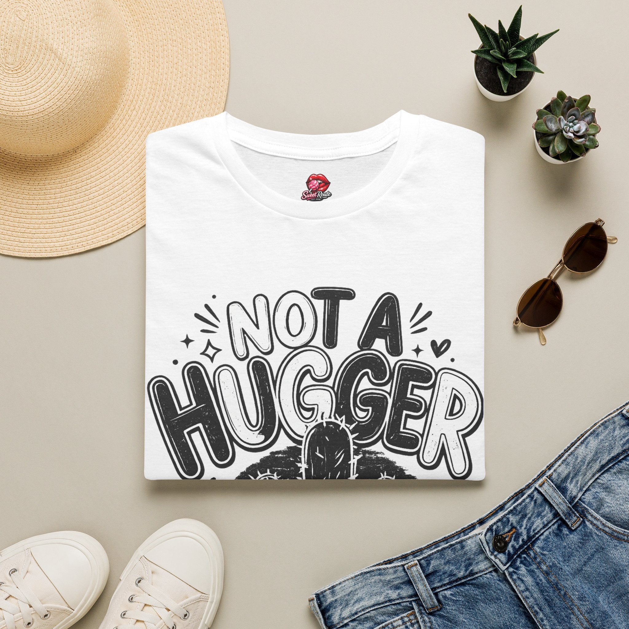Not A Hugger T-Shirt