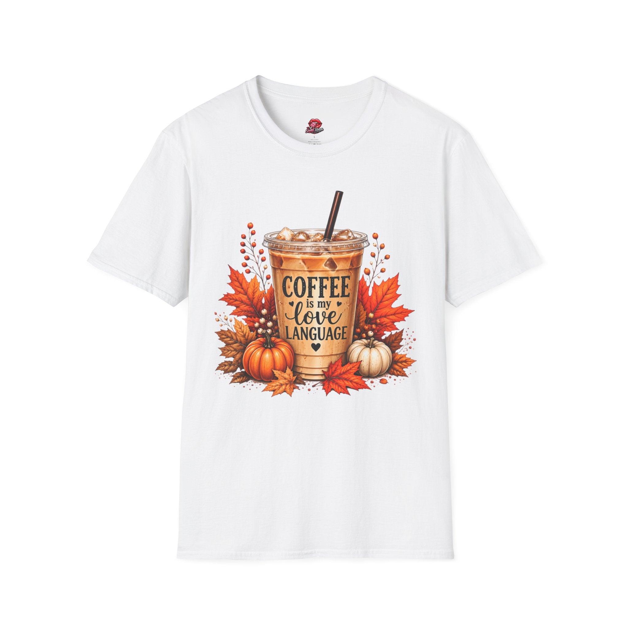 Coffee Is My Love Language T-Shirt
