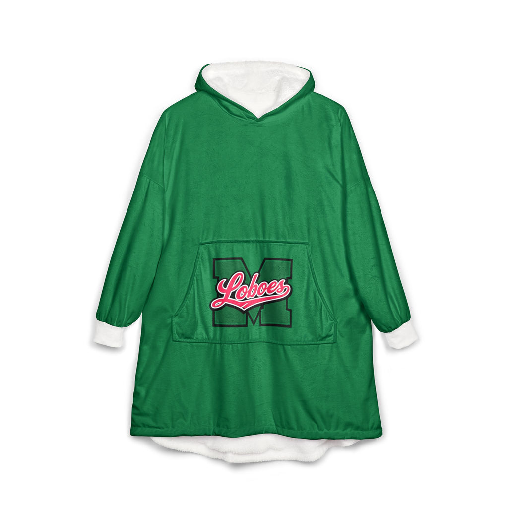 Monahan Loboes Small Town Pride Hooded Blanket