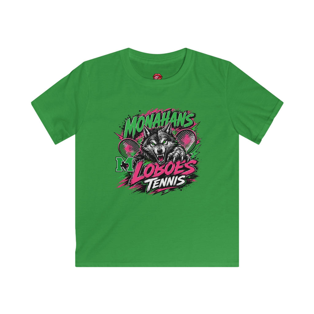Monahans Loboes Tennis Kids Shirt