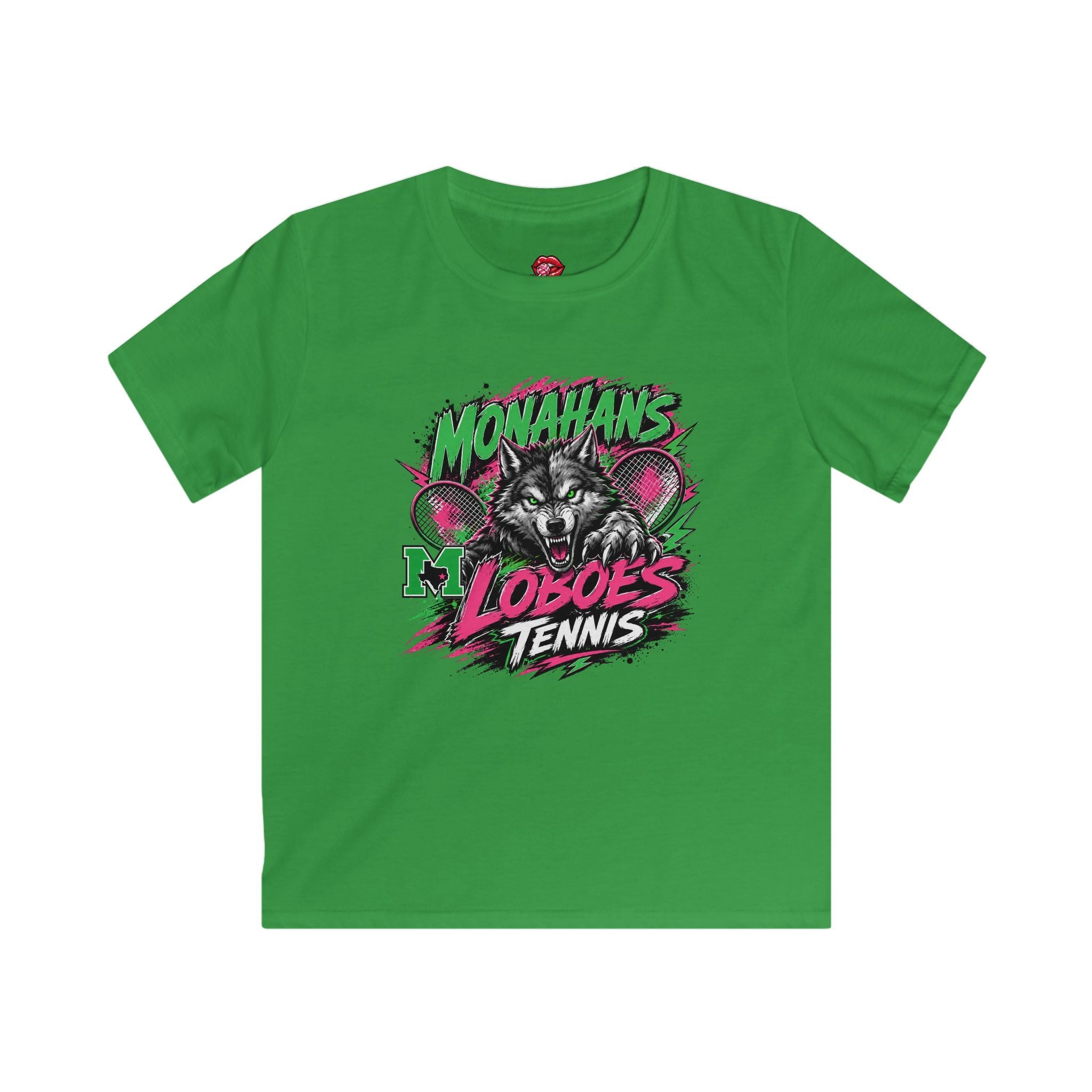 Monahans Loboes Tennis Kids Shirt