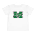 Loboes M Green Block Toddler Tee