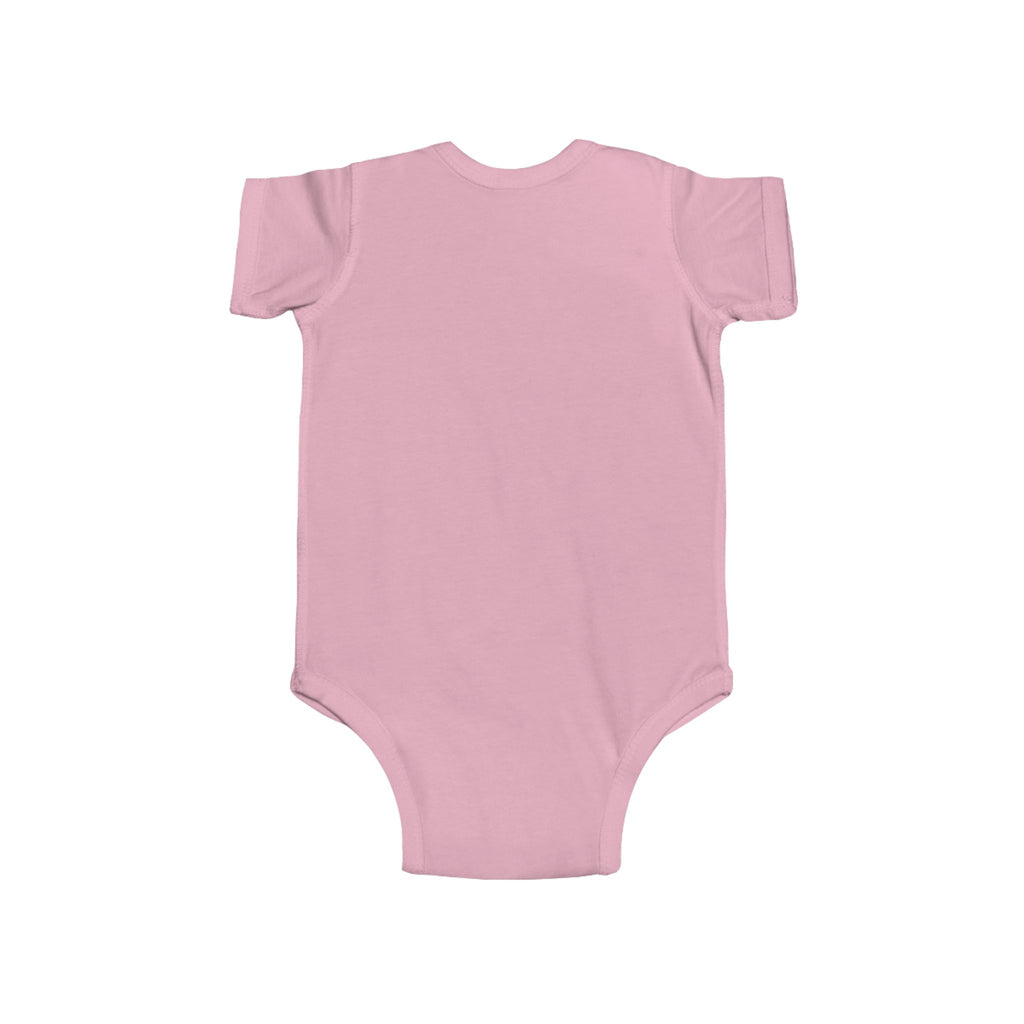 Infant Green and Pink Loboes Bodysuit