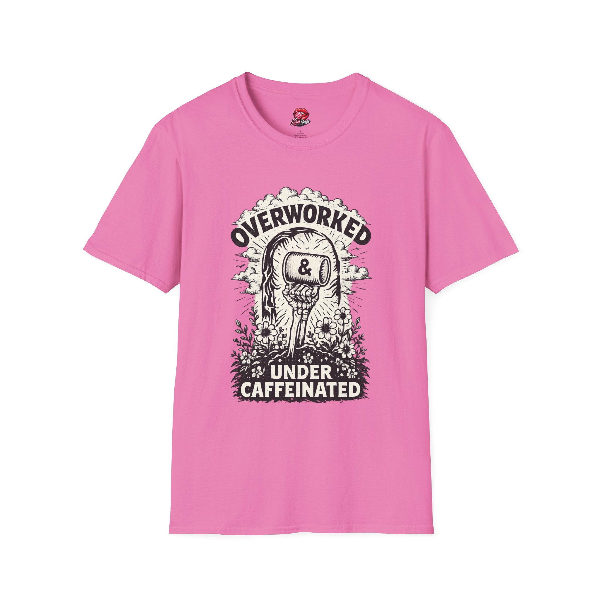 Overworked & Under Caffeinated T-Shirt