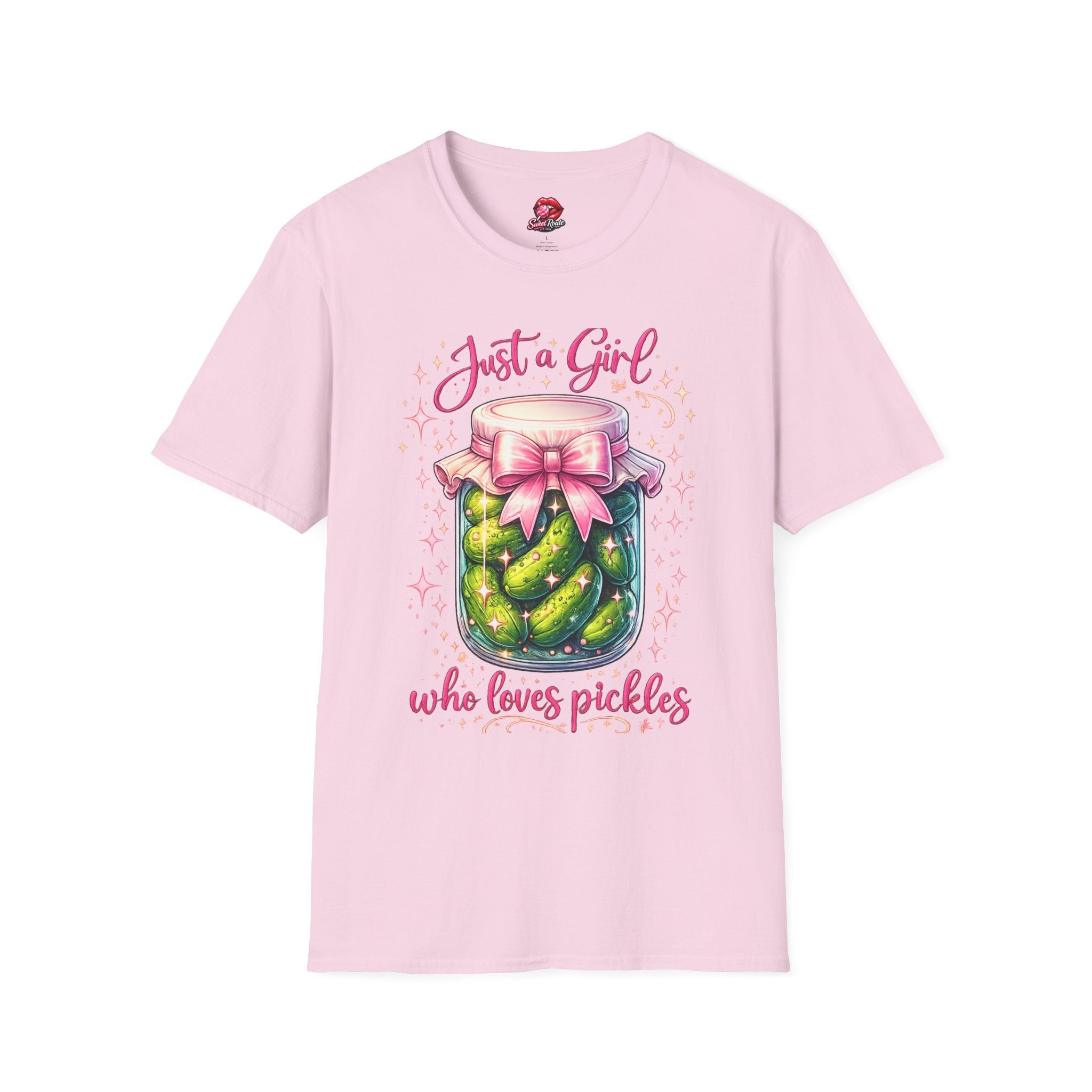 Just a Girl who loves pickles T-Shirt
