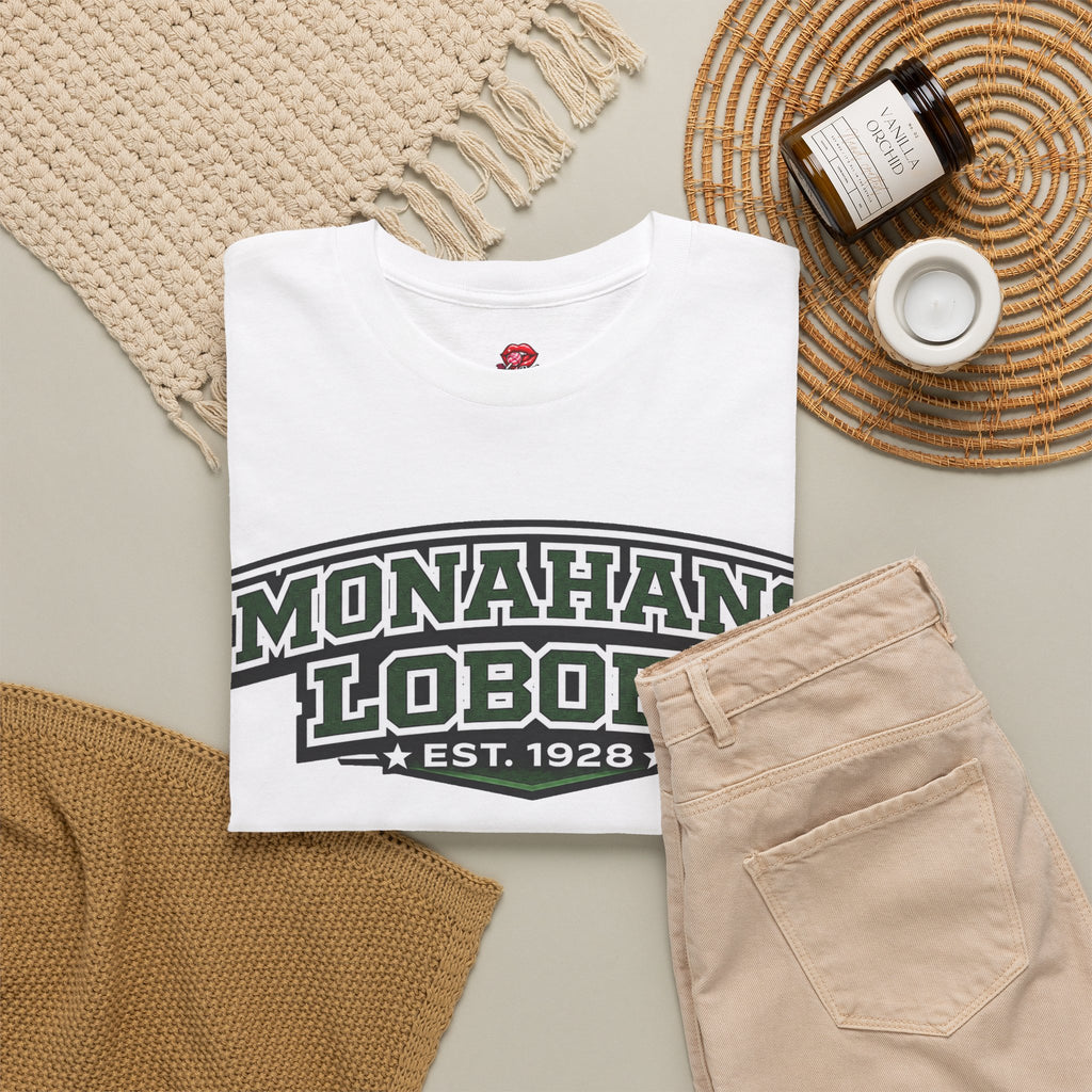 Monahans Loboes Vintage Logo Tee