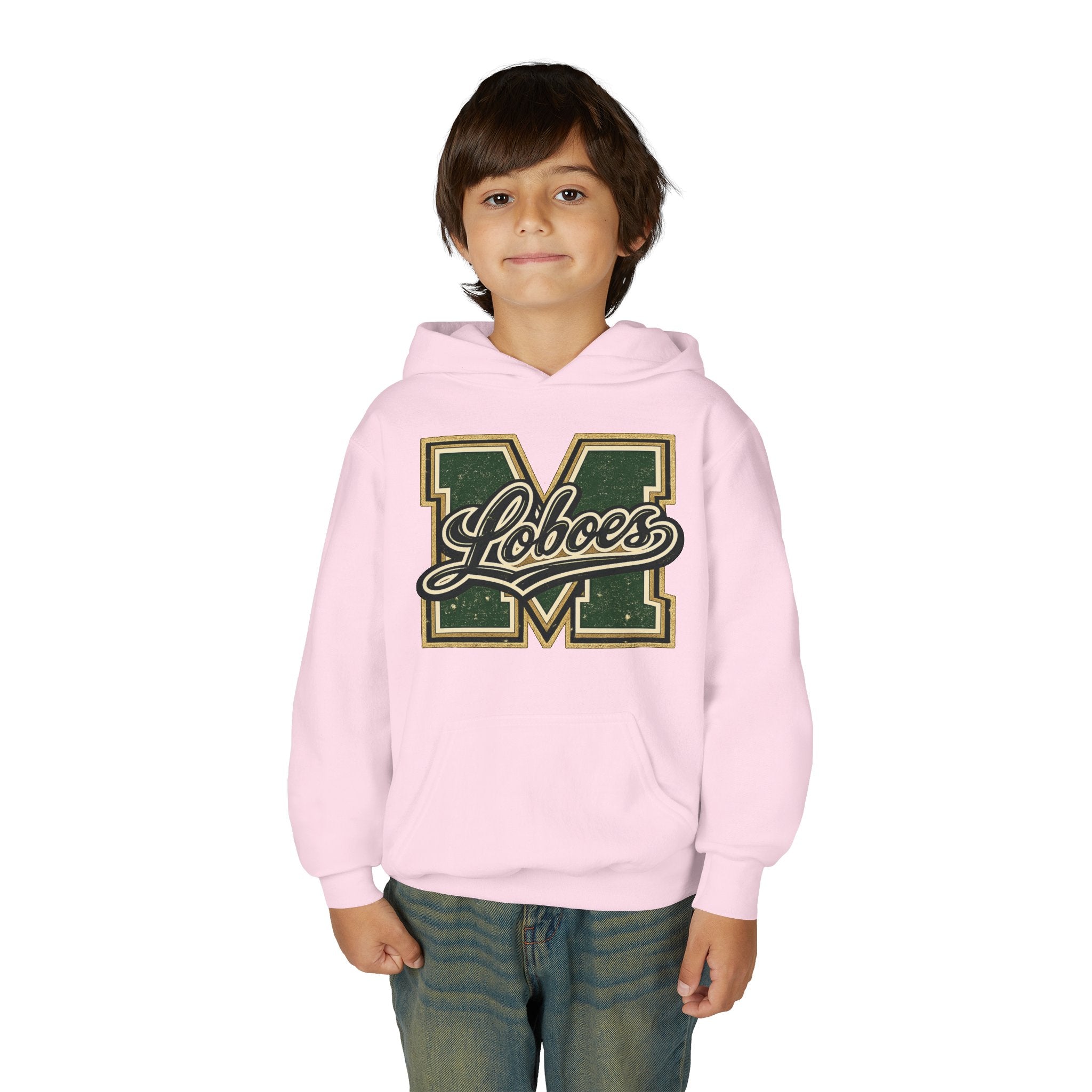 Youth Loboes M Letter Hoodie