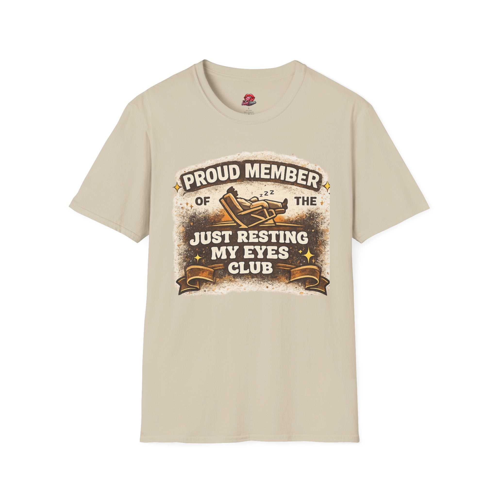 Just Resting My Eyes Tee