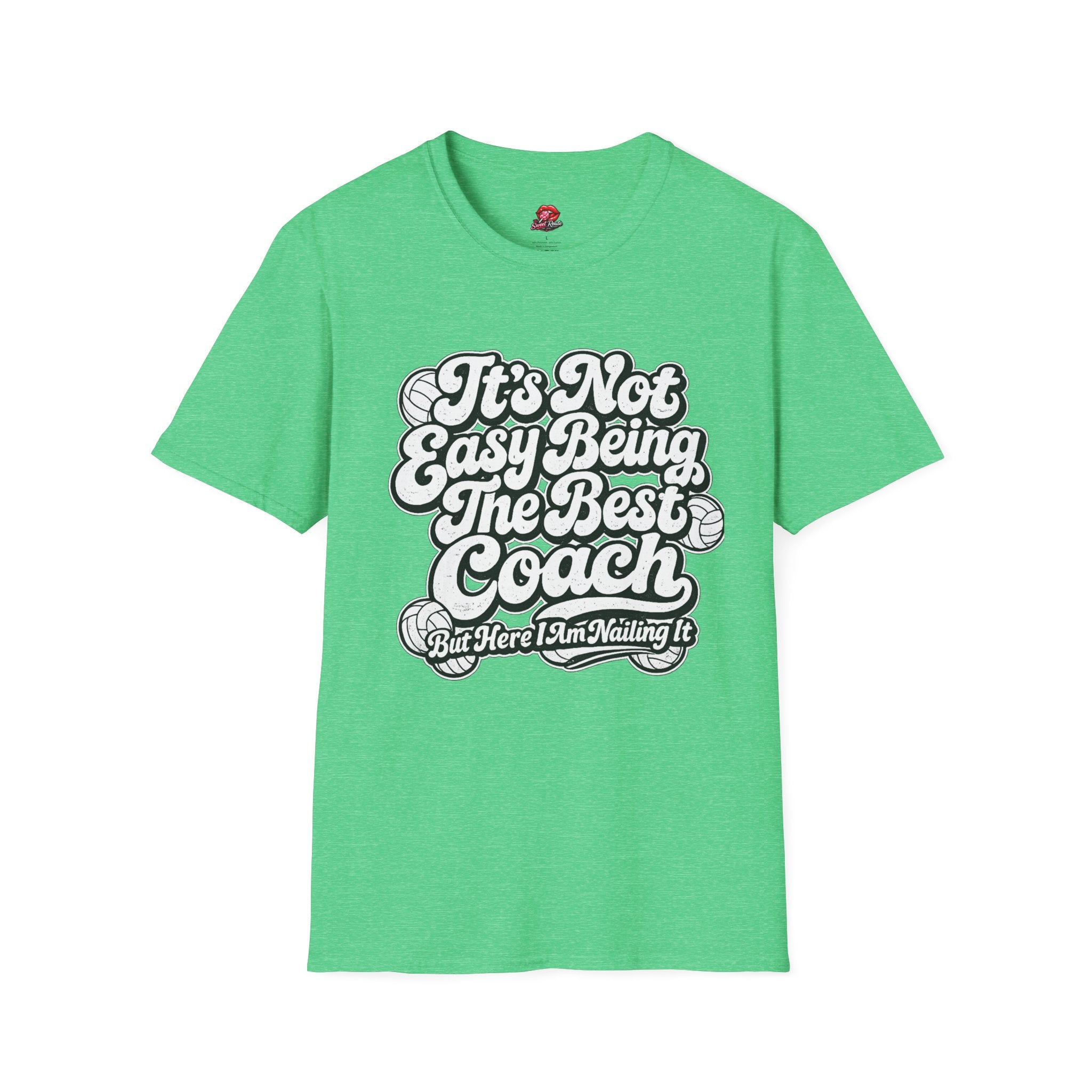 It’s Not Easy Being The Best Volleyball Coach Tee