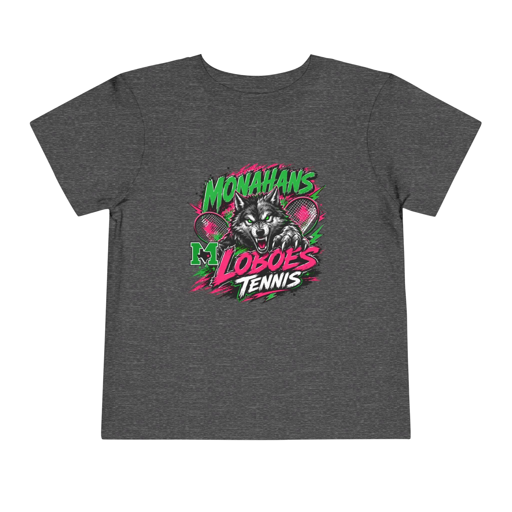 Monahans Loboes Tennis Toddler Tee