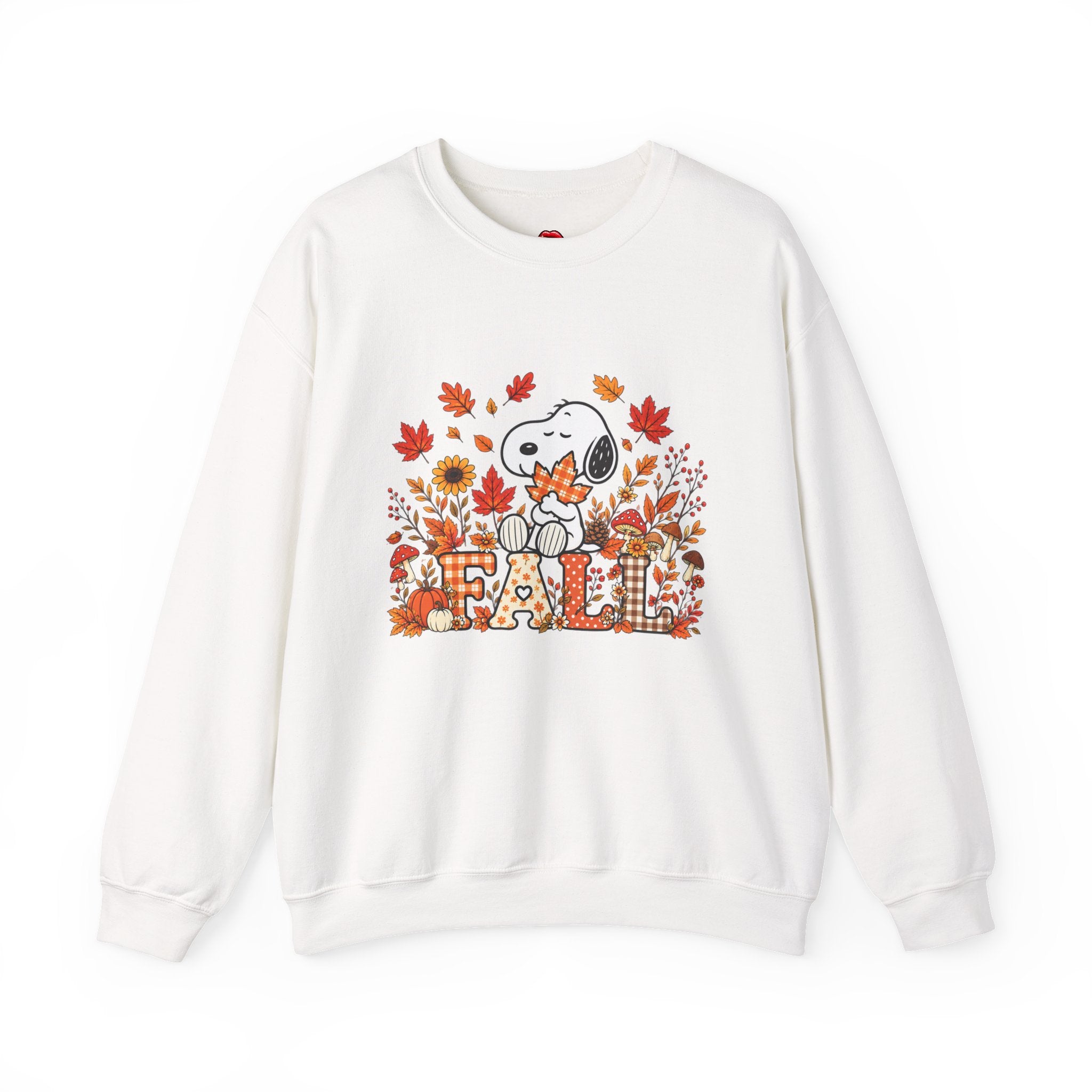 Fall Snoopy Crewneck Sweatshirt