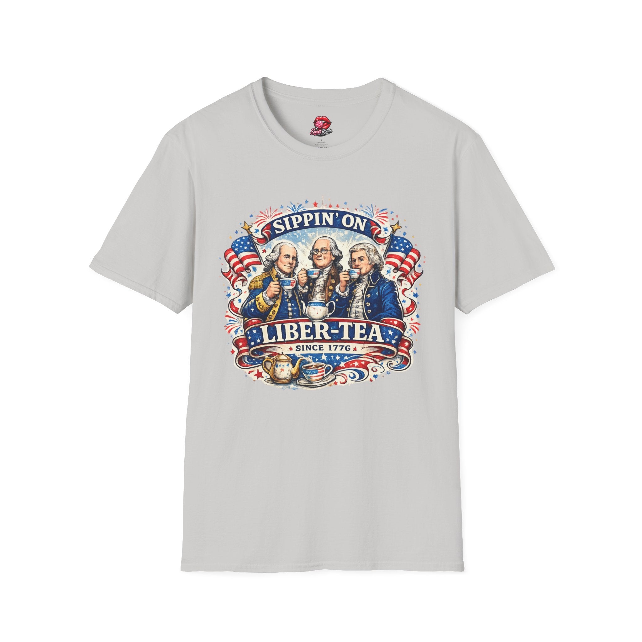 Sippin' On Liber-Tea T-Shirt