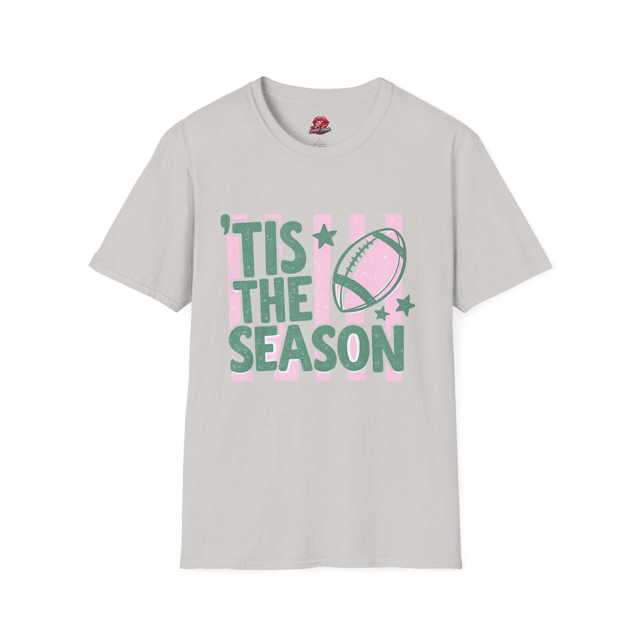 'Tis the Season Football T-Shirt
