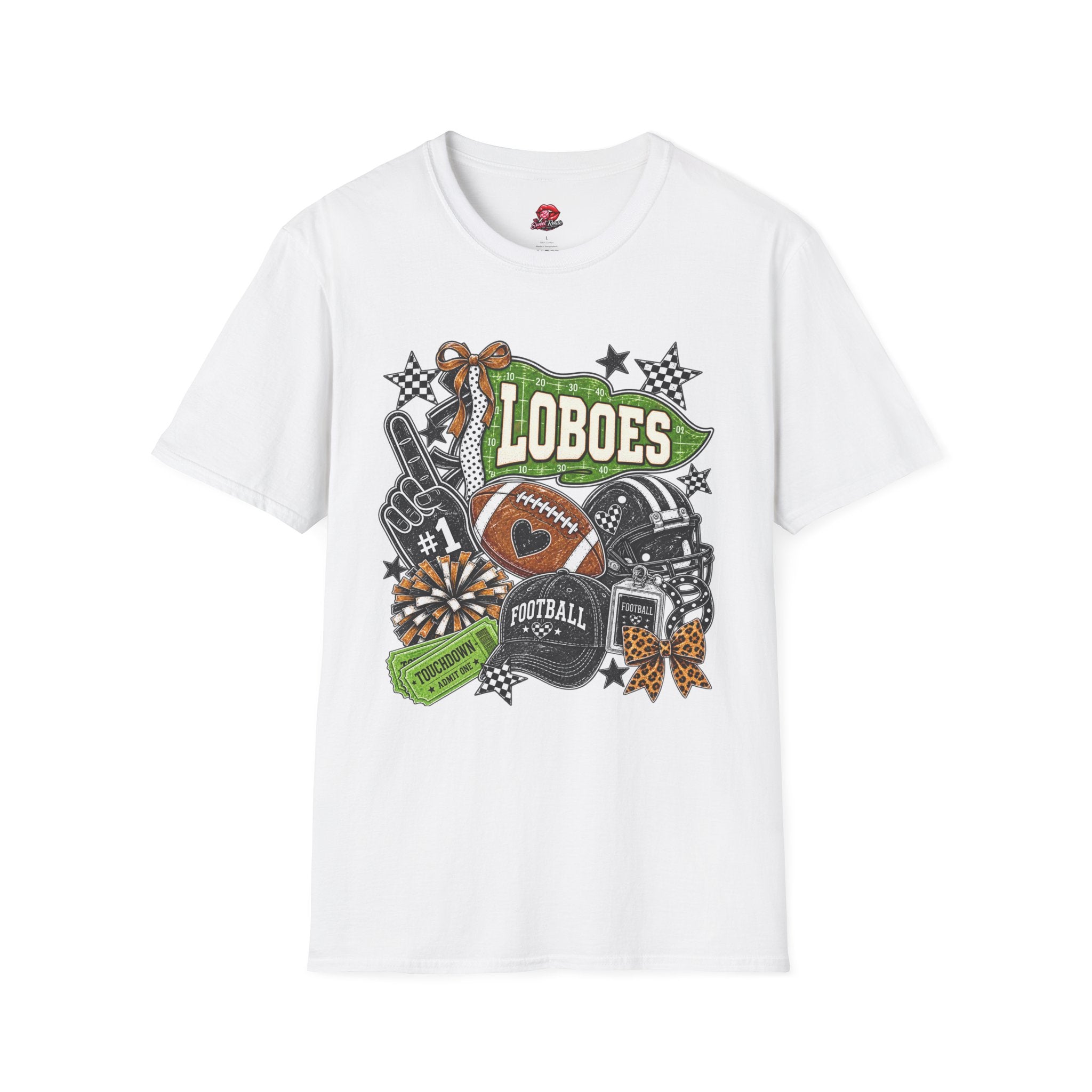 Loboes Football Fan T‑Shirt