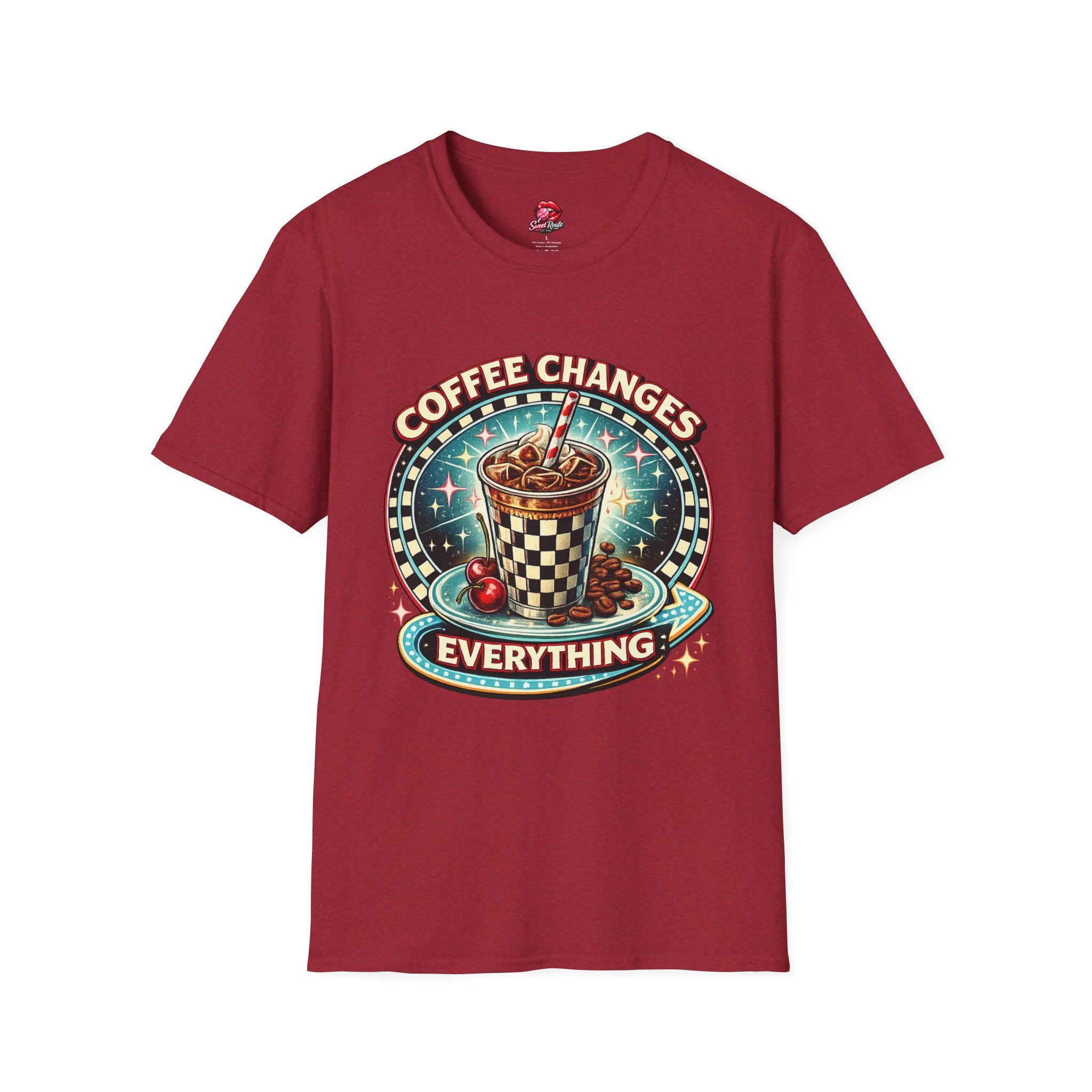 Coffee Changes Everything T-Shirt