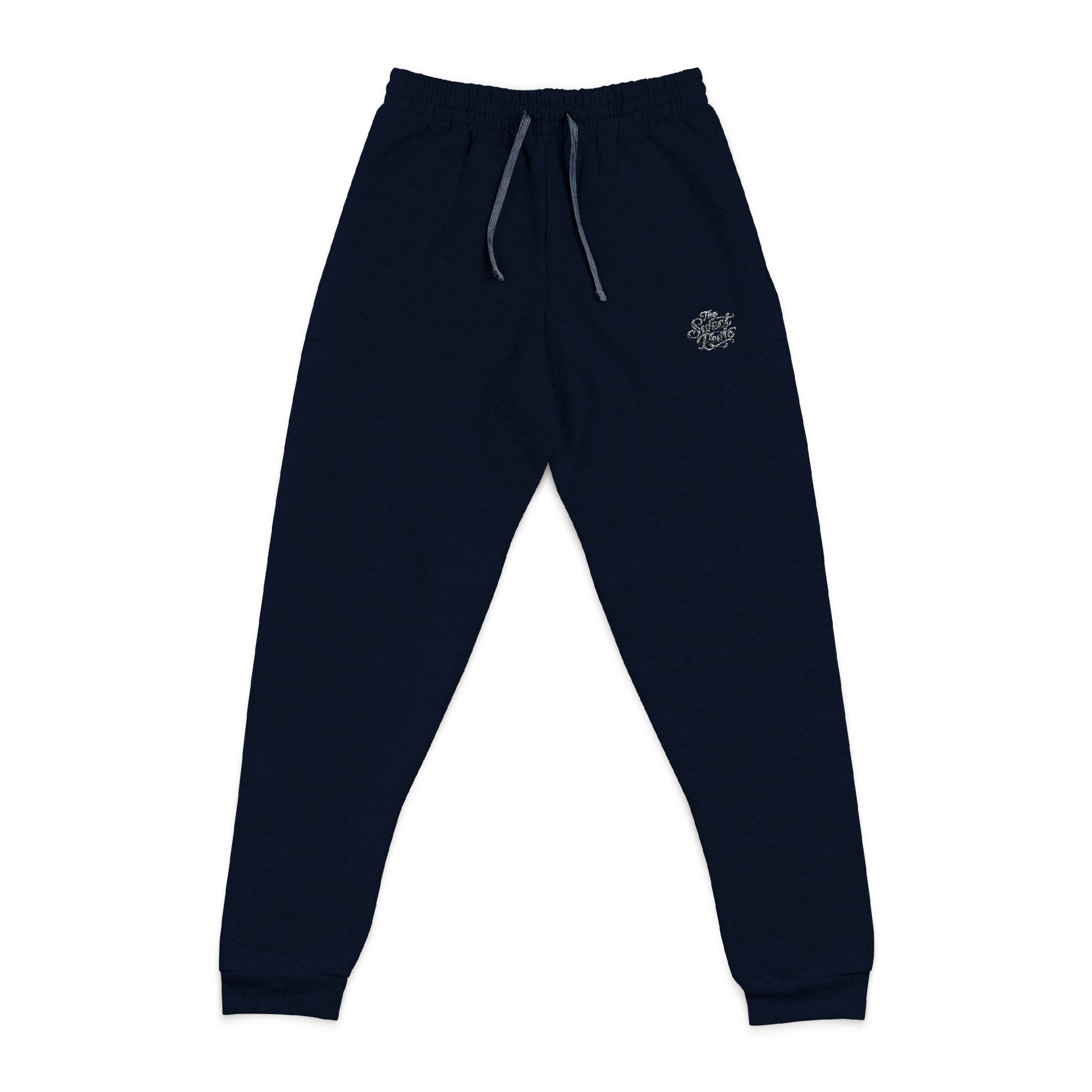 Embroidered Sweet Route Joggers