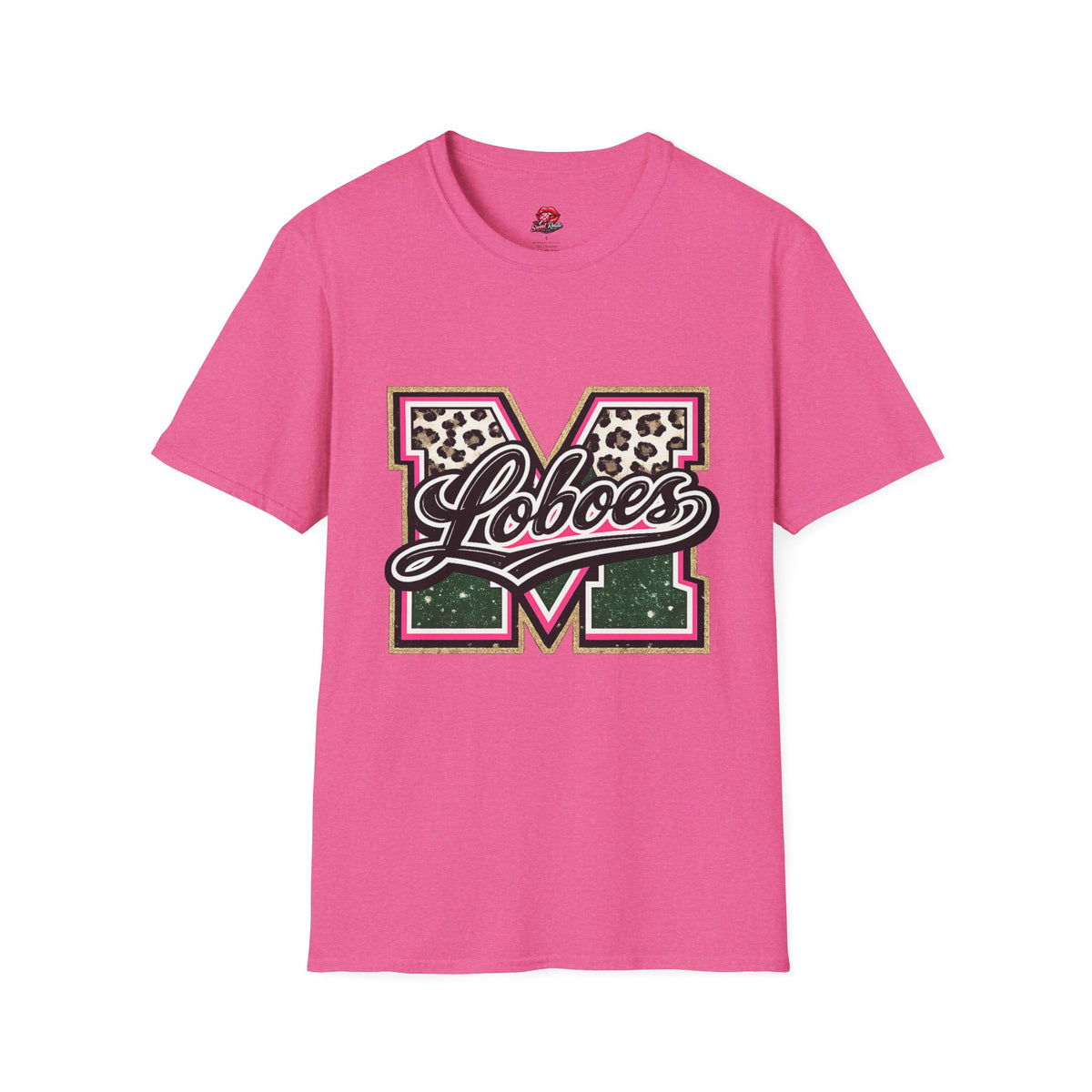 Loboes Leopard varsity T-Shirt