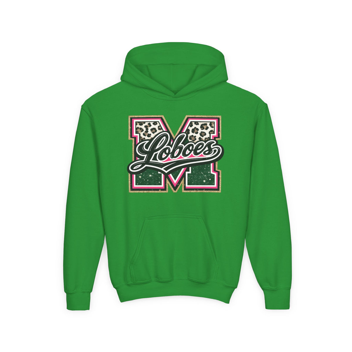 Youth 'Loboes' Letterman M Hoodie