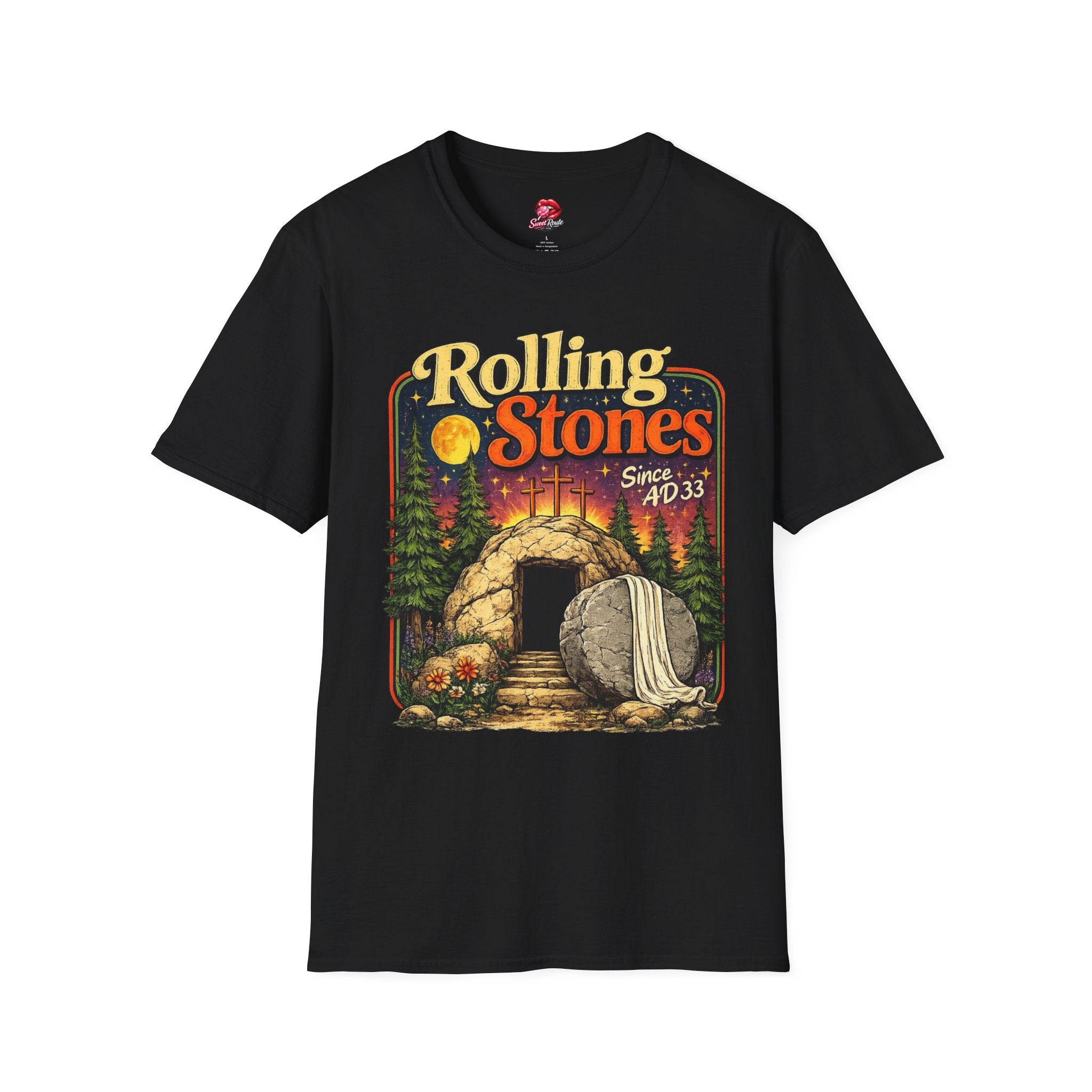 Rolling Stone Graphic T-Shirt